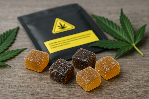 Les bonbons au cannabis sont-ils efficaces contre l’anxiété ? | Données probantes &amp; réglementation