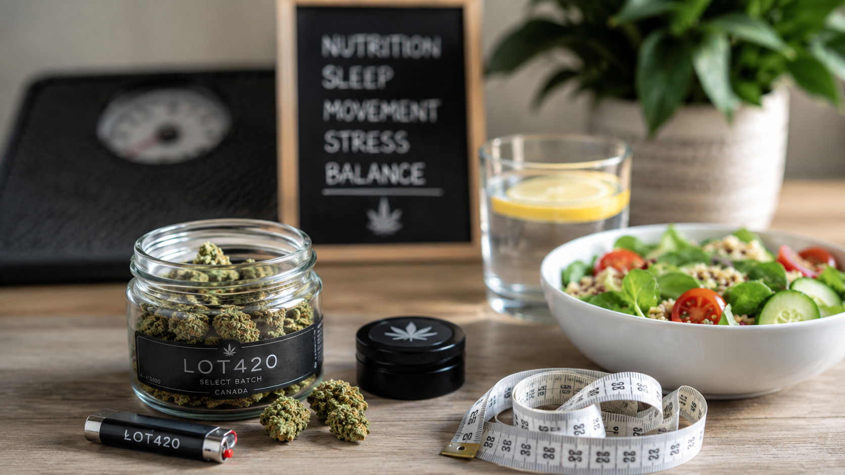 Fumer du cannabis fait-il maigrir ? Le paradoxe, expliqué