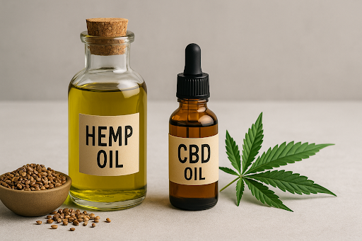 Le chanvre est-il la même chose que l’huile de CBD? | Huile de graines de chanvre vs huile de CBD de cannabis