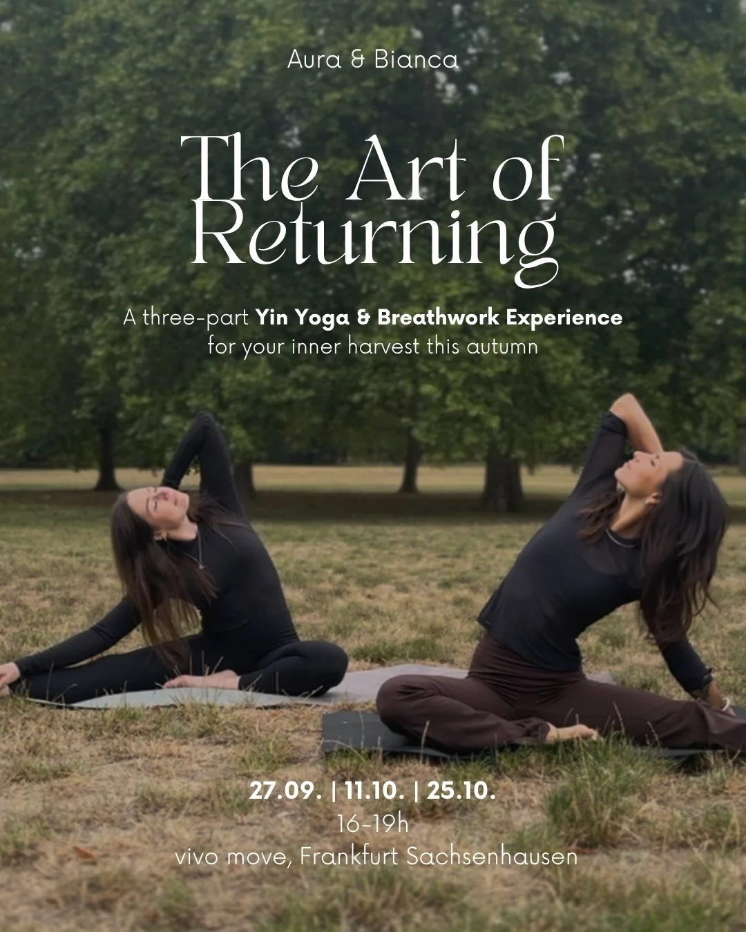 The Art of Returning pt. I/III • Gather &amp; Honor