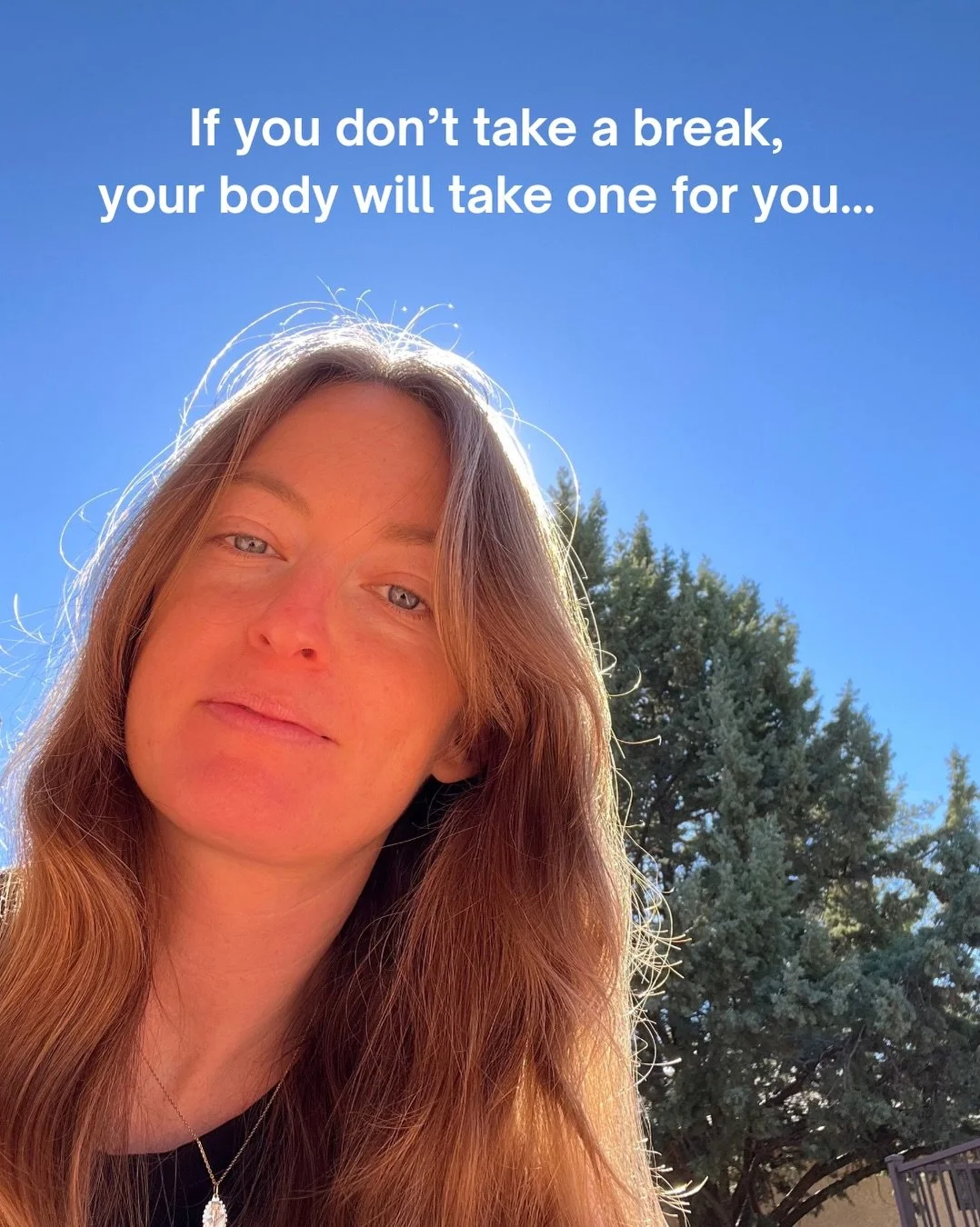 If you&rsquo;re afraid of slowing down it&rsquo;s because deep down you know it&rsquo;s going to bring up the exact thing you need to feel. #stillness #nervoussystemhealing
