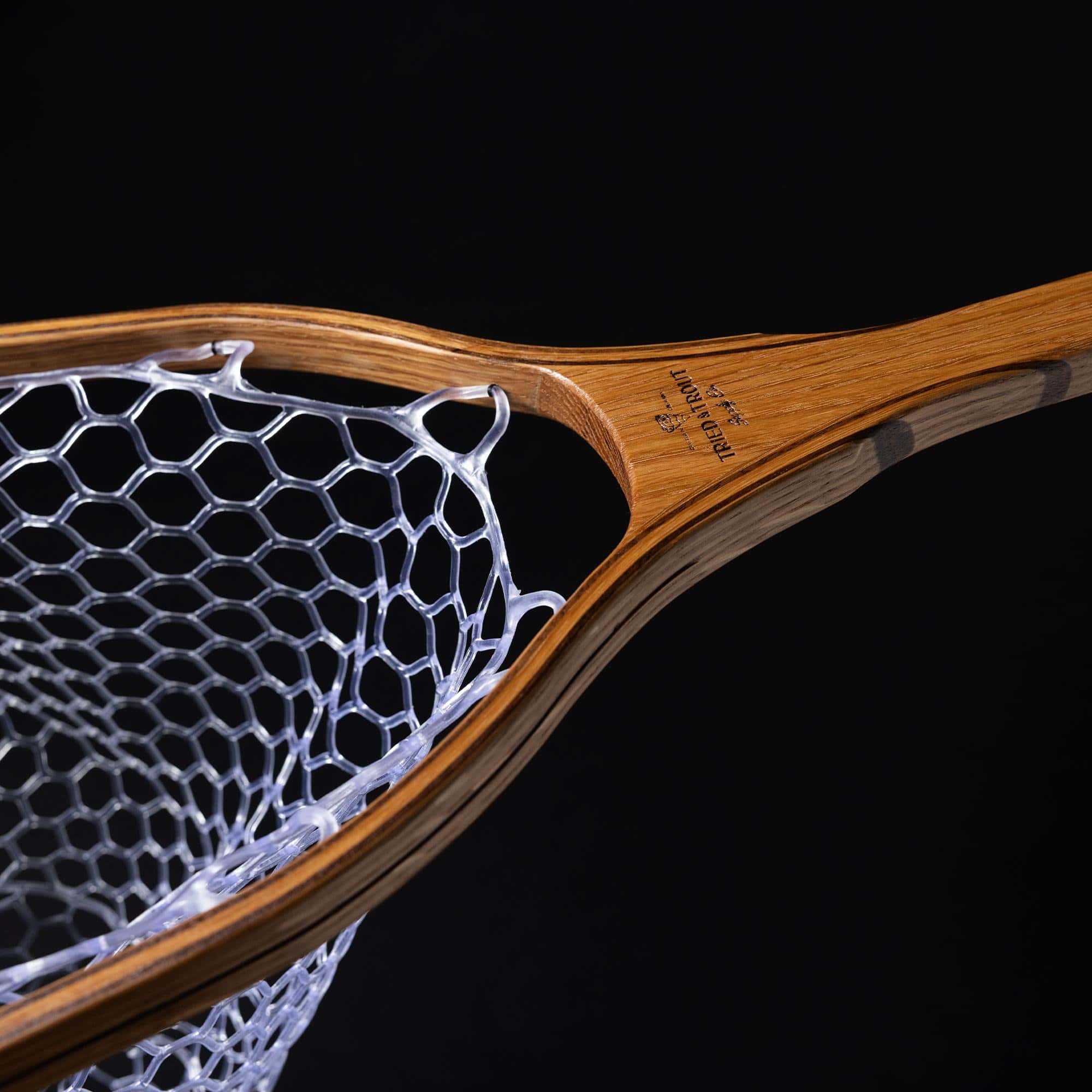 Fatte Platte 20" wooden fishing net