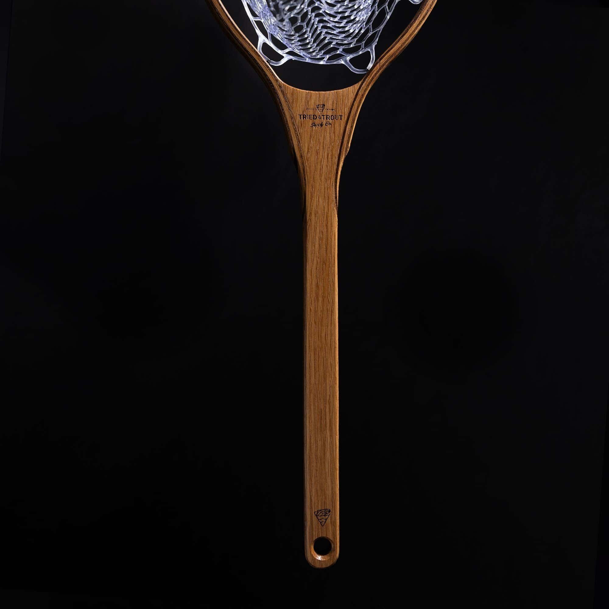 Fatte Platte 20" wooden fishing net
