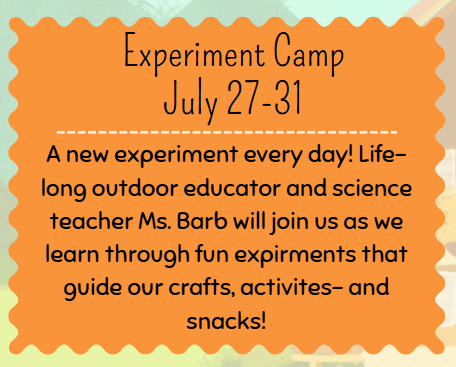 Experiment Camp- 2 Campers