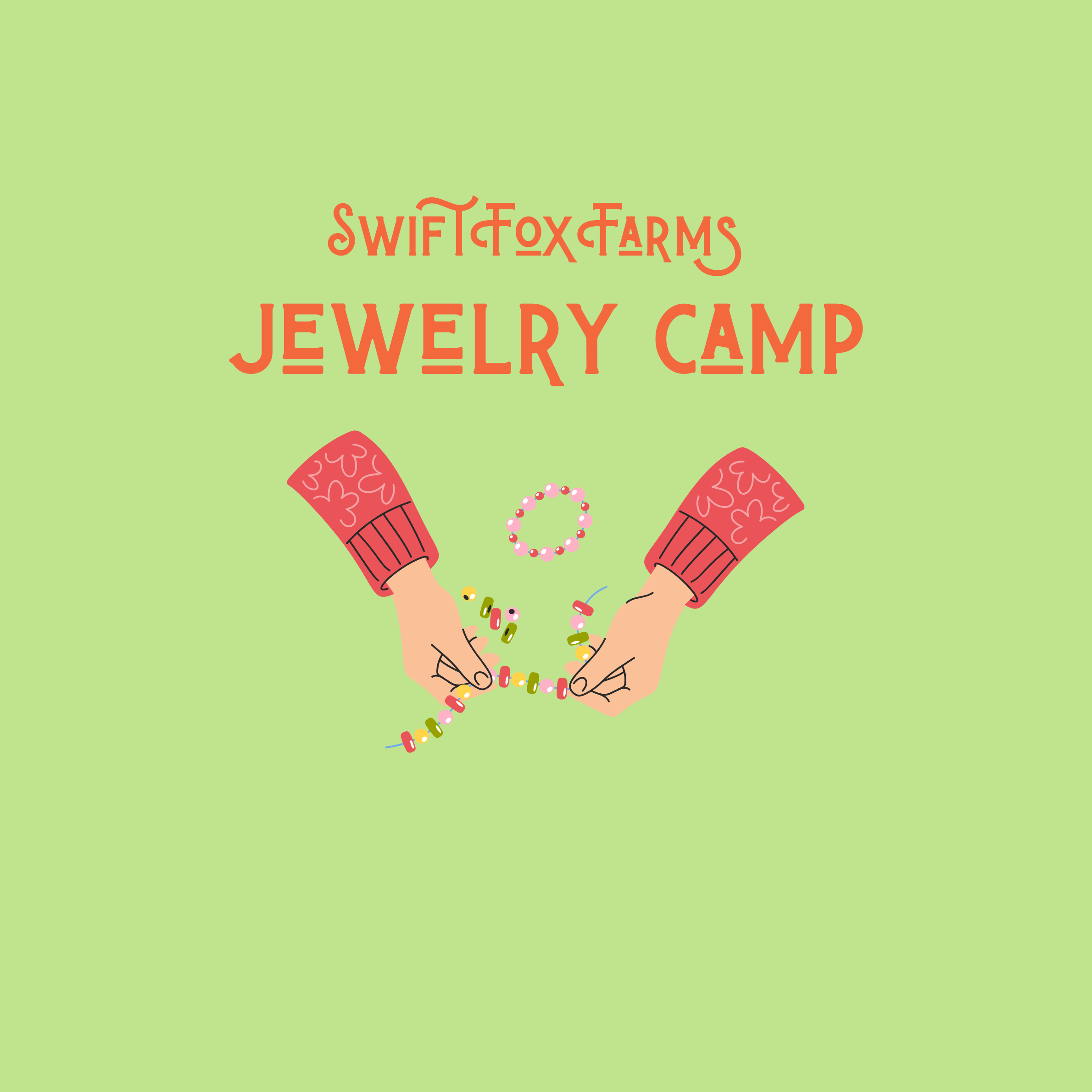 Jewelry Camp (ages 8+)