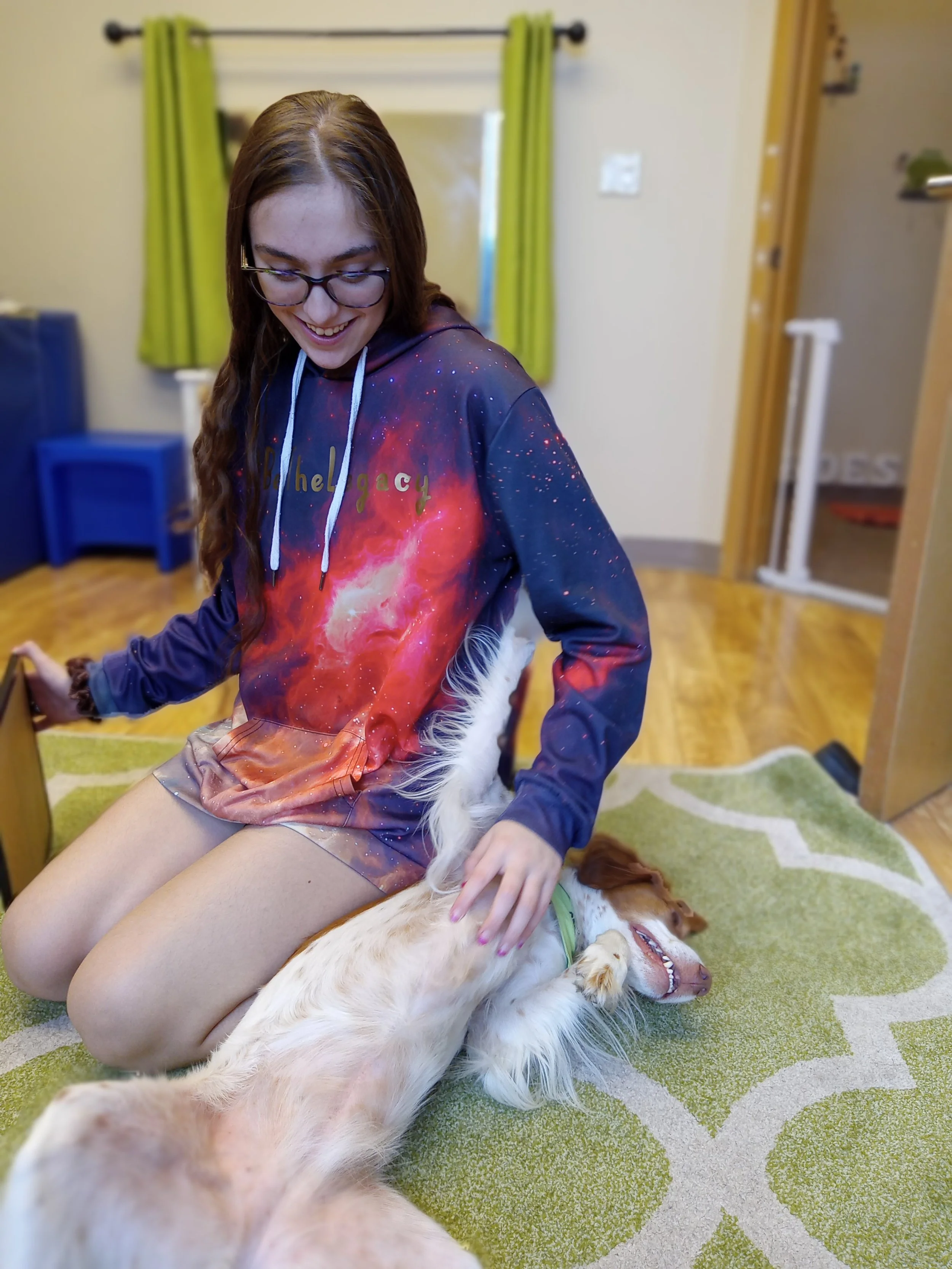 Transforming My Work: How a Speech Therapy Dog Helps Me Be a Better Clinician