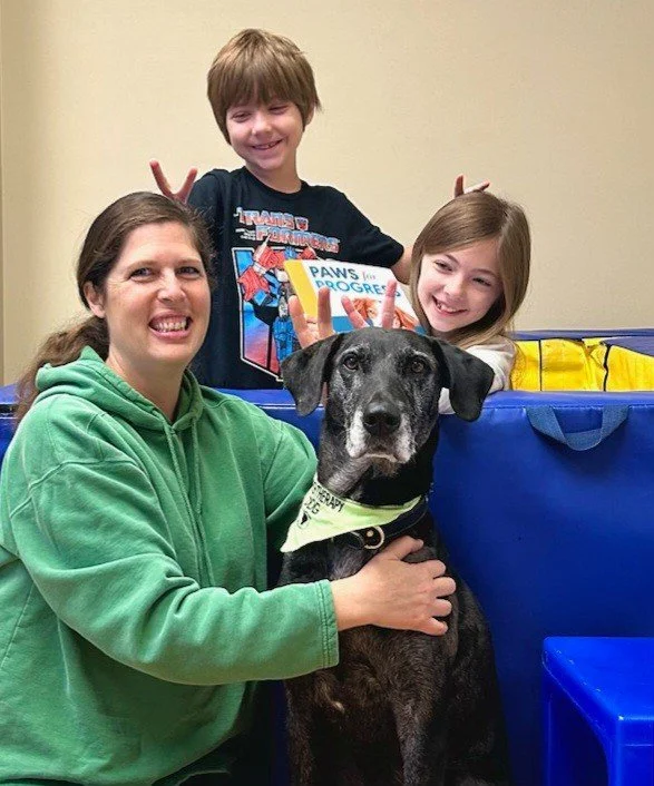 Fur-get About Dignity:&nbsp; How Our Speech Therapy Dogs Keep Us Humble