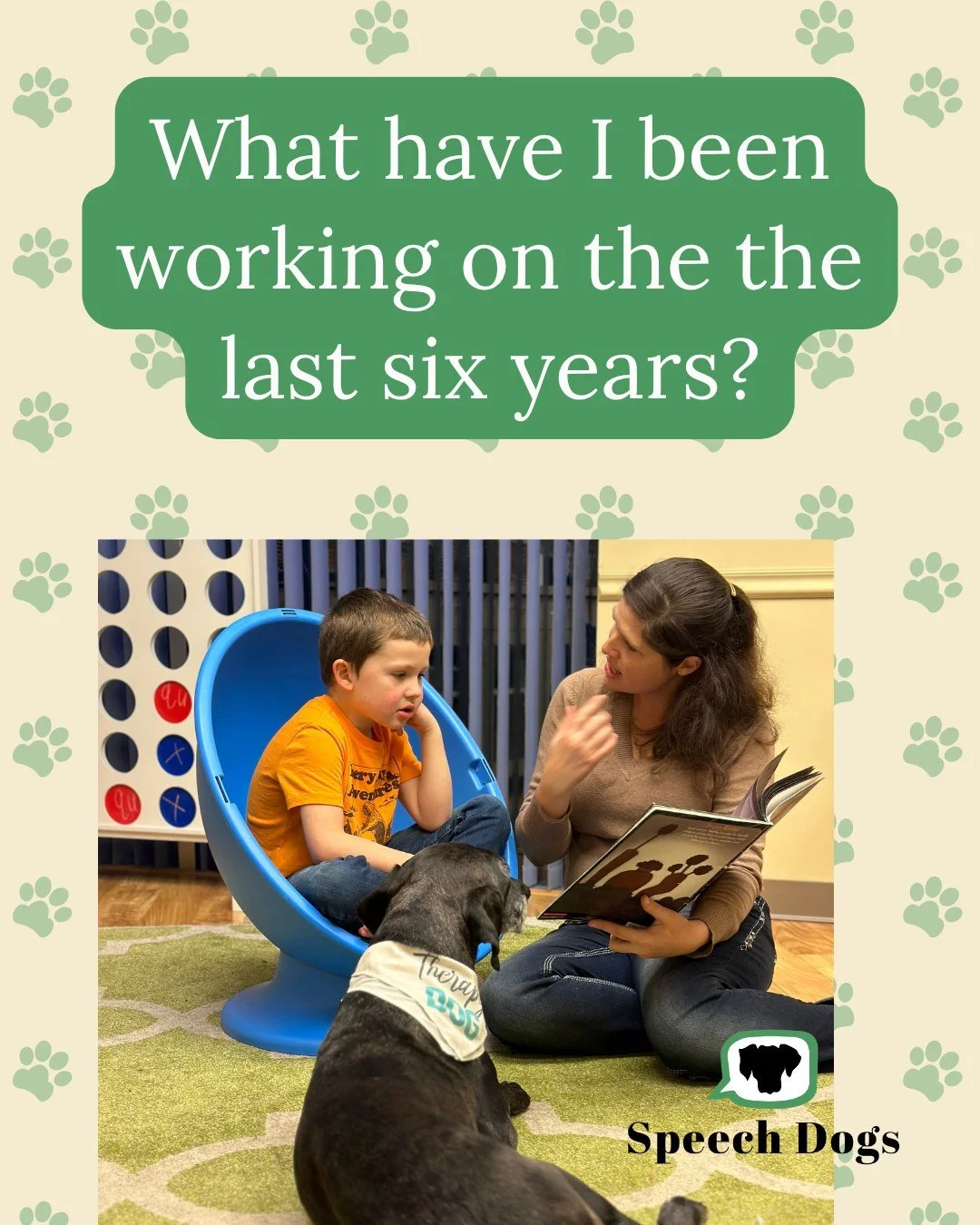 I had no idea this would happen when I started animal-assisted therapy...
In fact, I back then I hadn't even heard the term AAT!🐕&zwj;🦺

With the help of my amazing dog partners and a network of equally passionate AAT colleagues from across the the