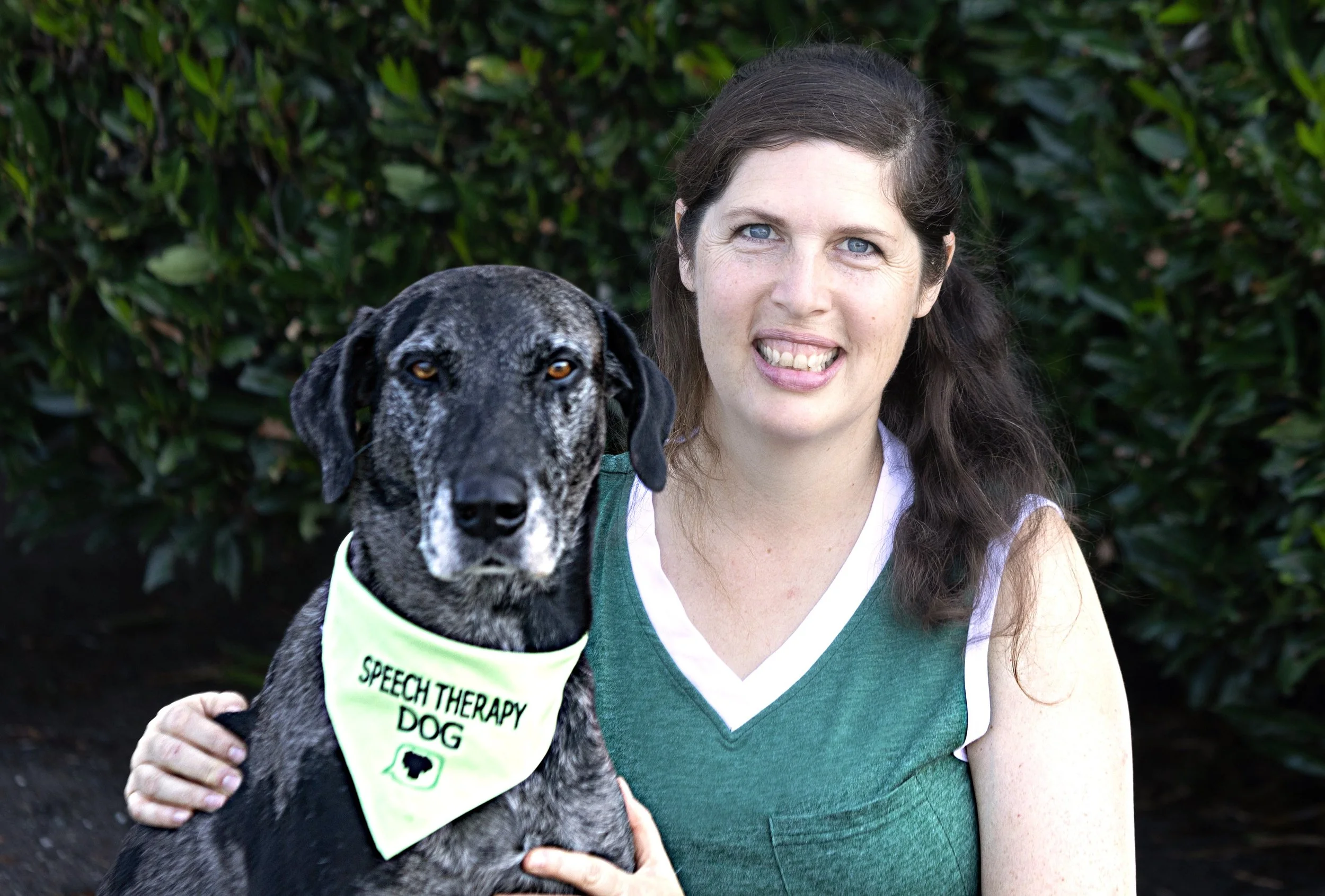 Dear Delta… Lessons Learned About Animal-Assisted Speech Therapy