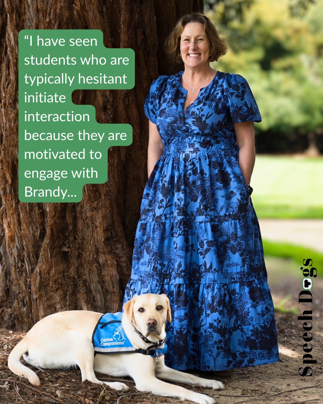 ...these moments feel especially meaningful because the communication is authentic and purposeful."

This is just one insight shared in the current Puppy Wiggles and Children's Giggles blog article from Jennifer Mitchell, a school-based SLP who 