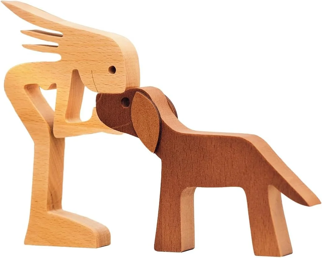 Speech therapy dog decor