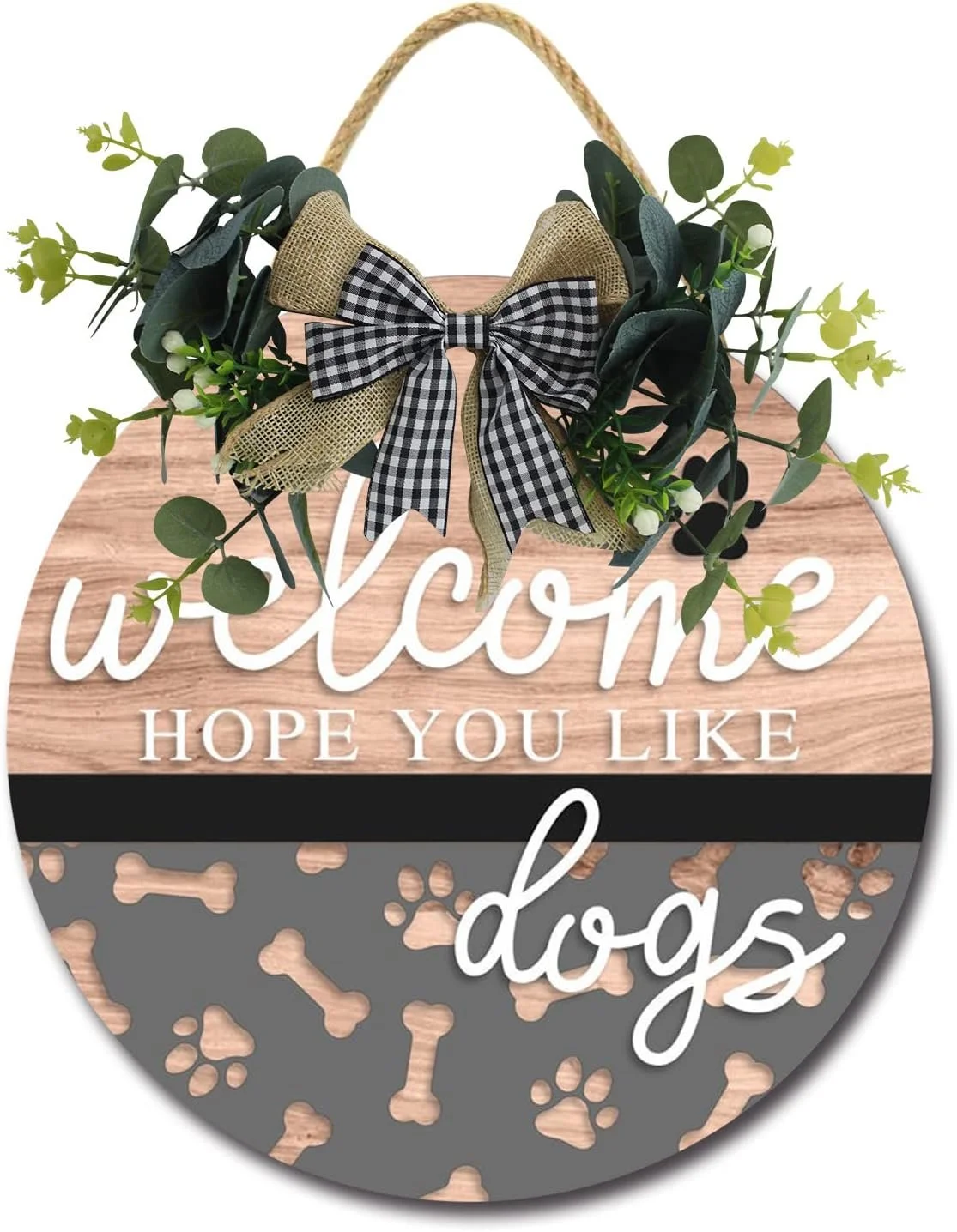 Speech therapy dog decor