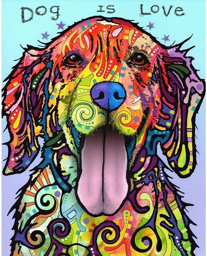 Speech therapy dog decor