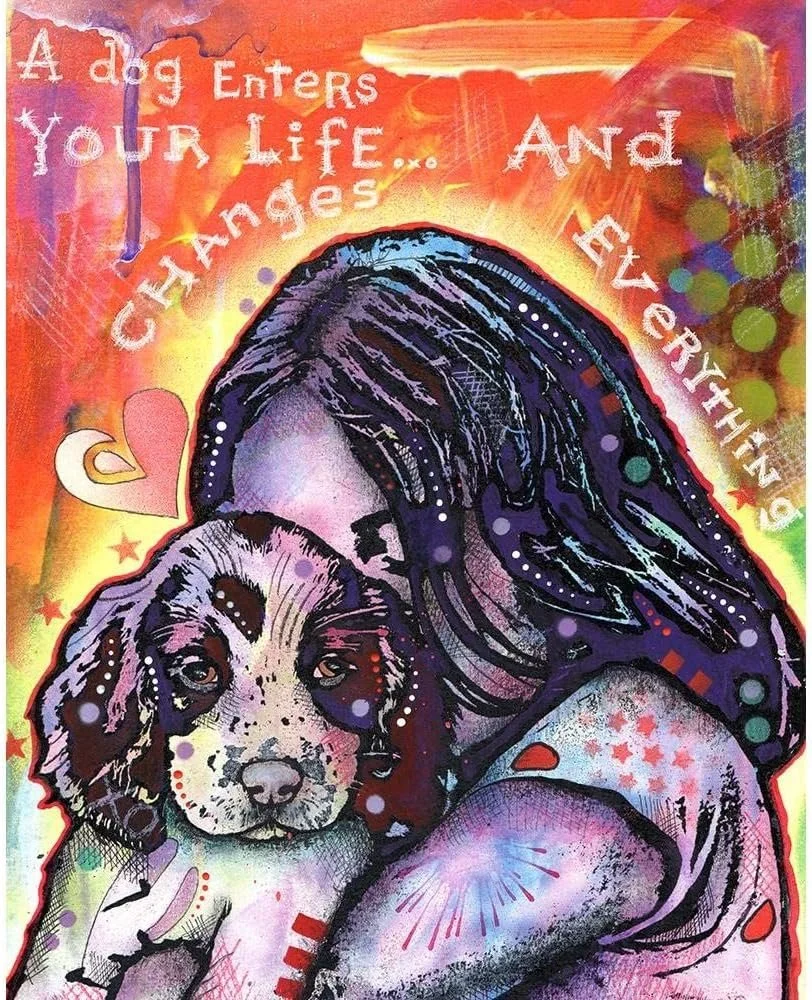 Office decor for animal-assisted speech therapy