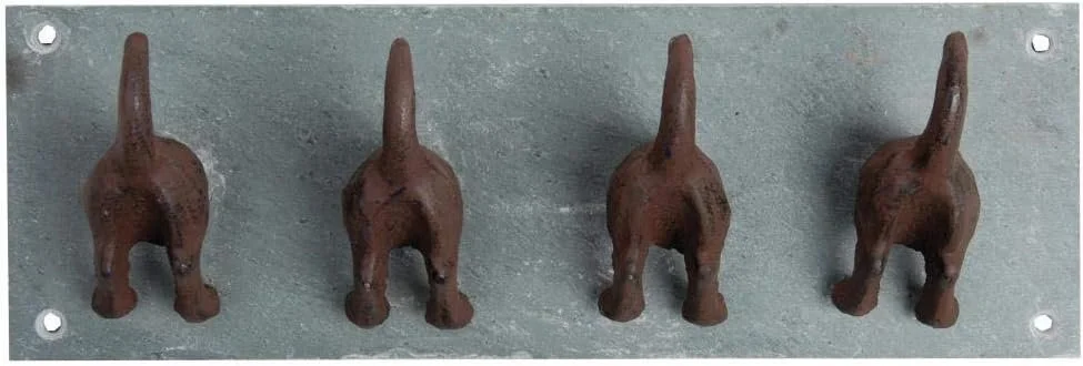 Speech therapy dog decor