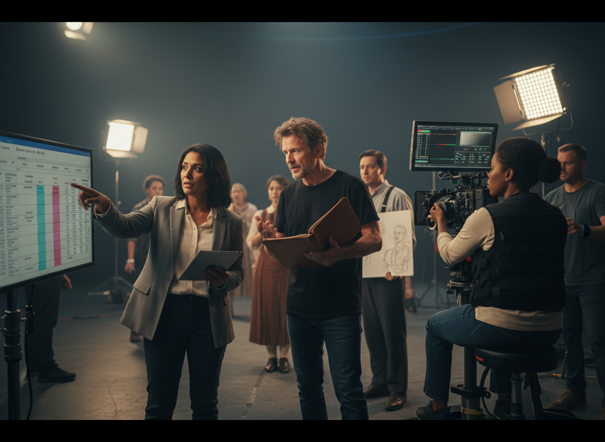 Producer vs Director vs DP: Understanding Key Roles in Video Production