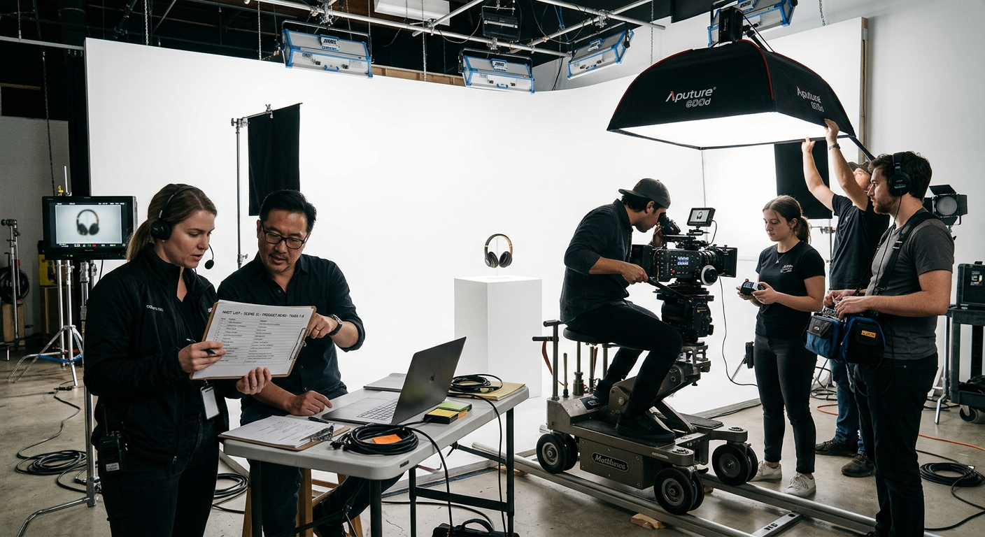 Why We Use Shot Lists on Every Production