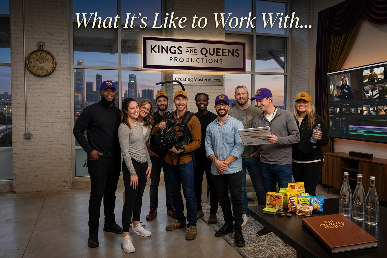 What It’s Like to Work With a Production Team (And Why It Matters)