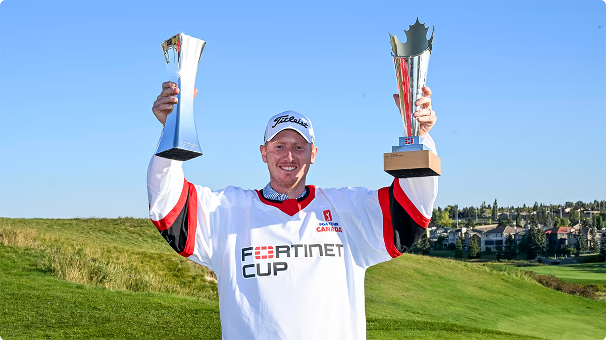 Springer wins Fortinet Cup Championship, secures Player of the Year honors
