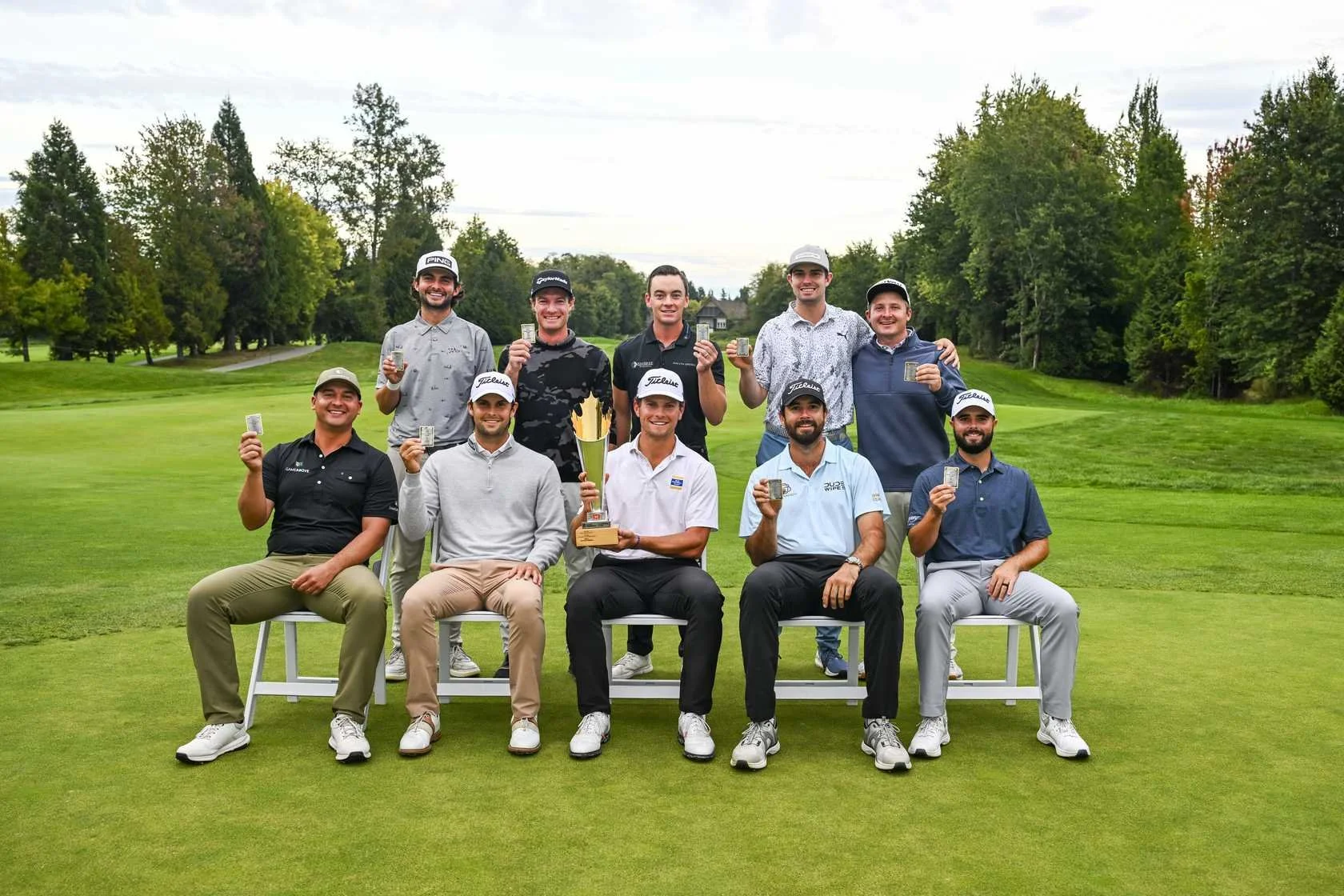 Meet the 10 players who earned their Korn Ferry Tour cards via PGA TOUR Americas and the Fortinet Cup
