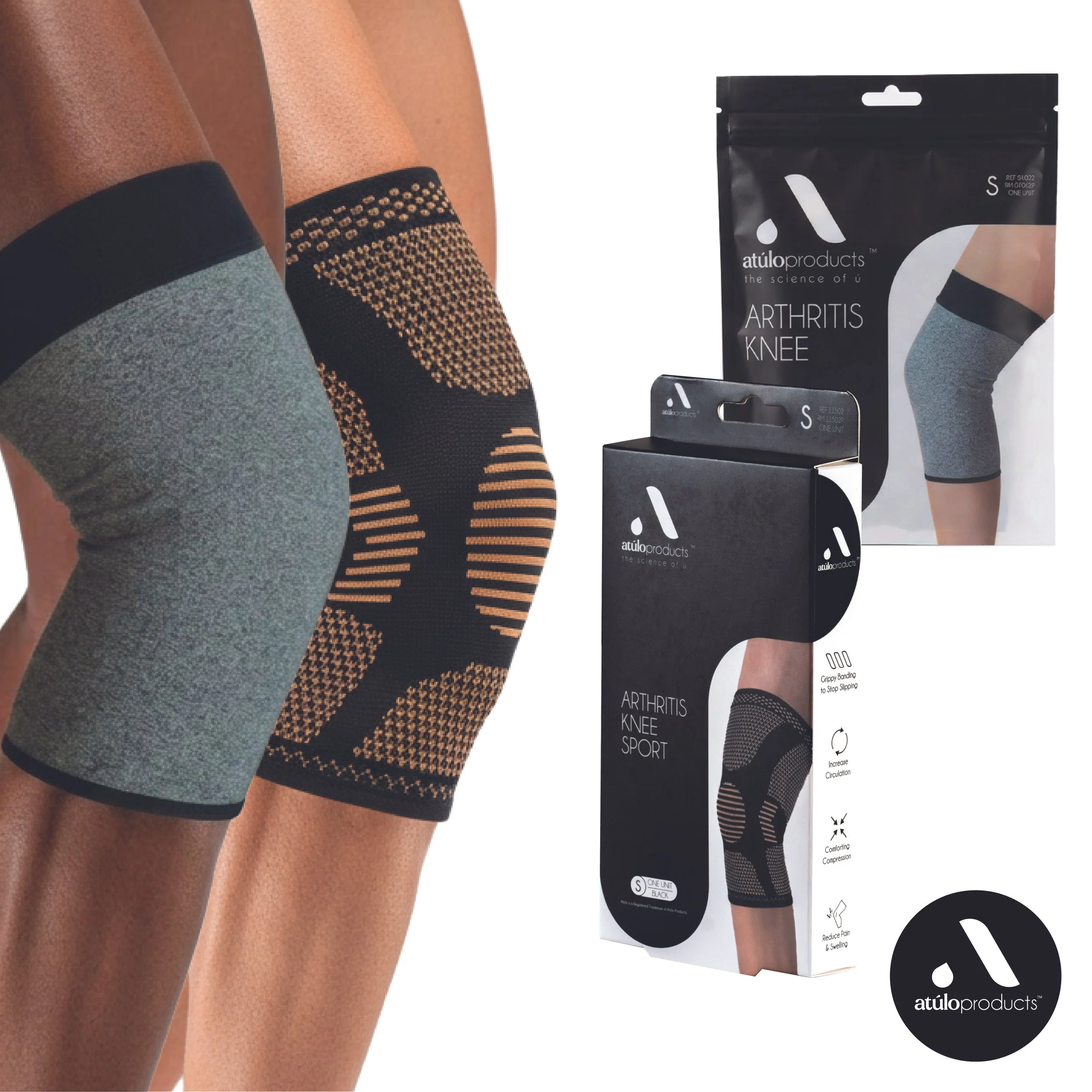Arthritis Knee + Arthritis Knee Sport - 2-Pack Combo Set