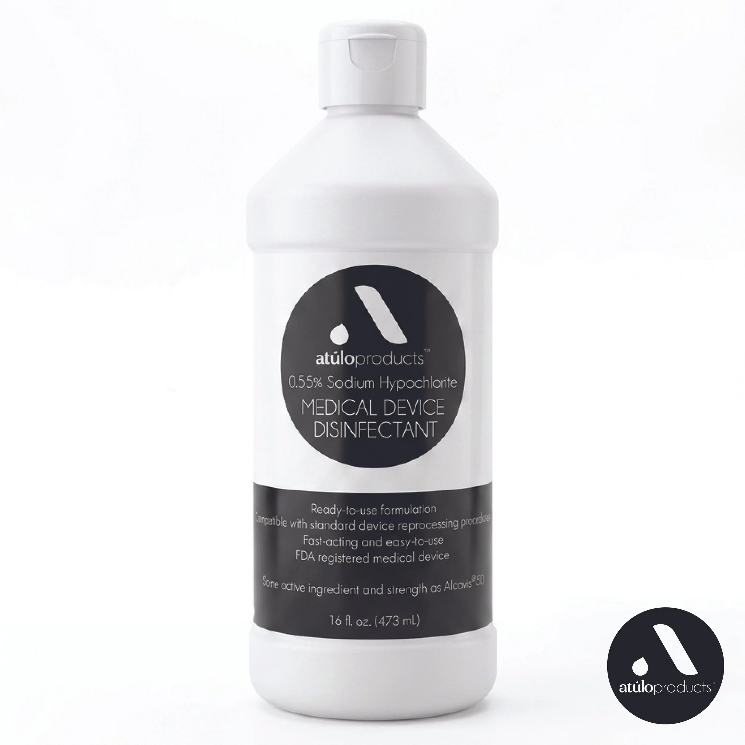 Medical Device Disinfectant 0.55% NaOCl
