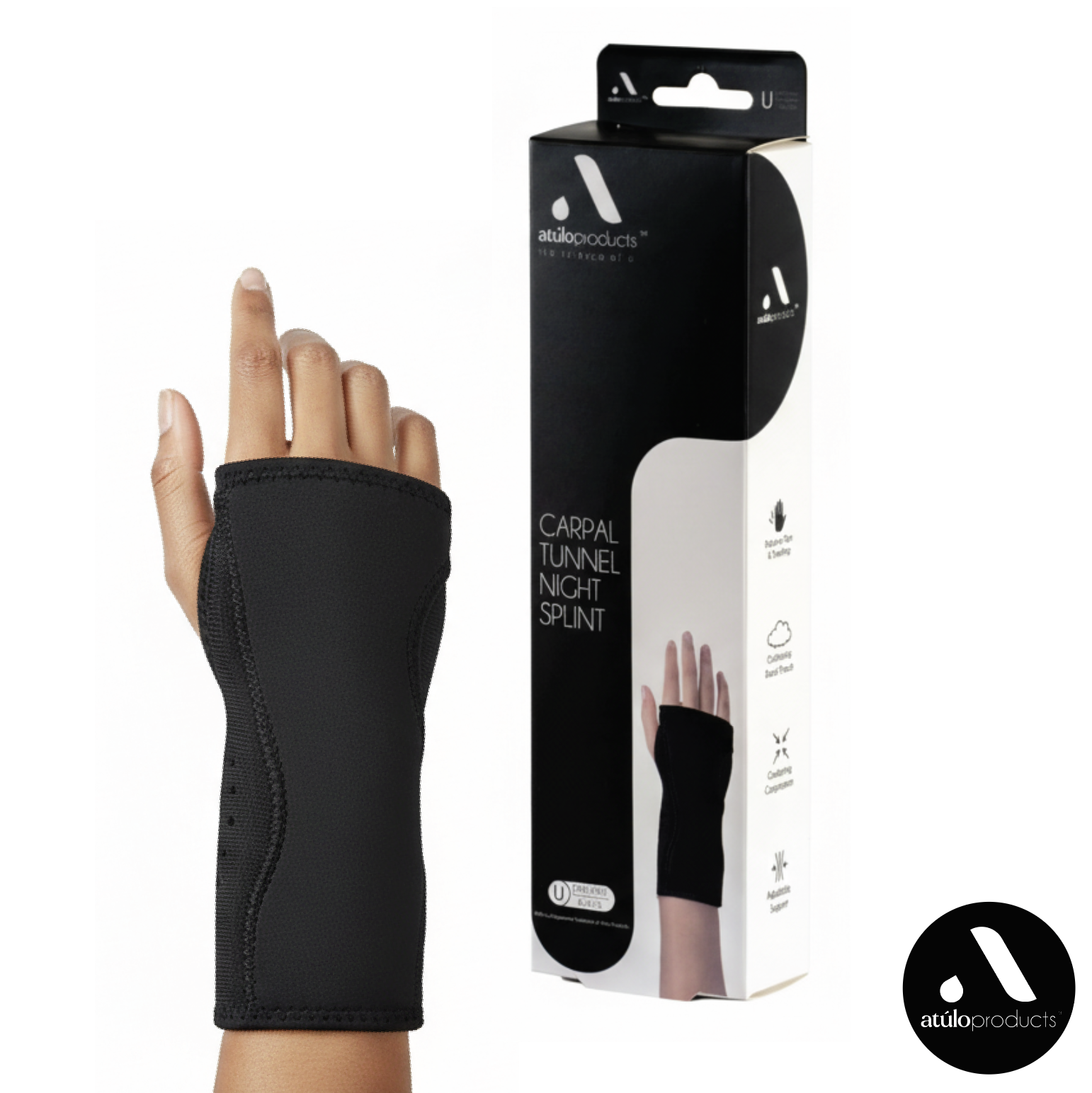 Carpal Tunnel Night Splint 1-Pack