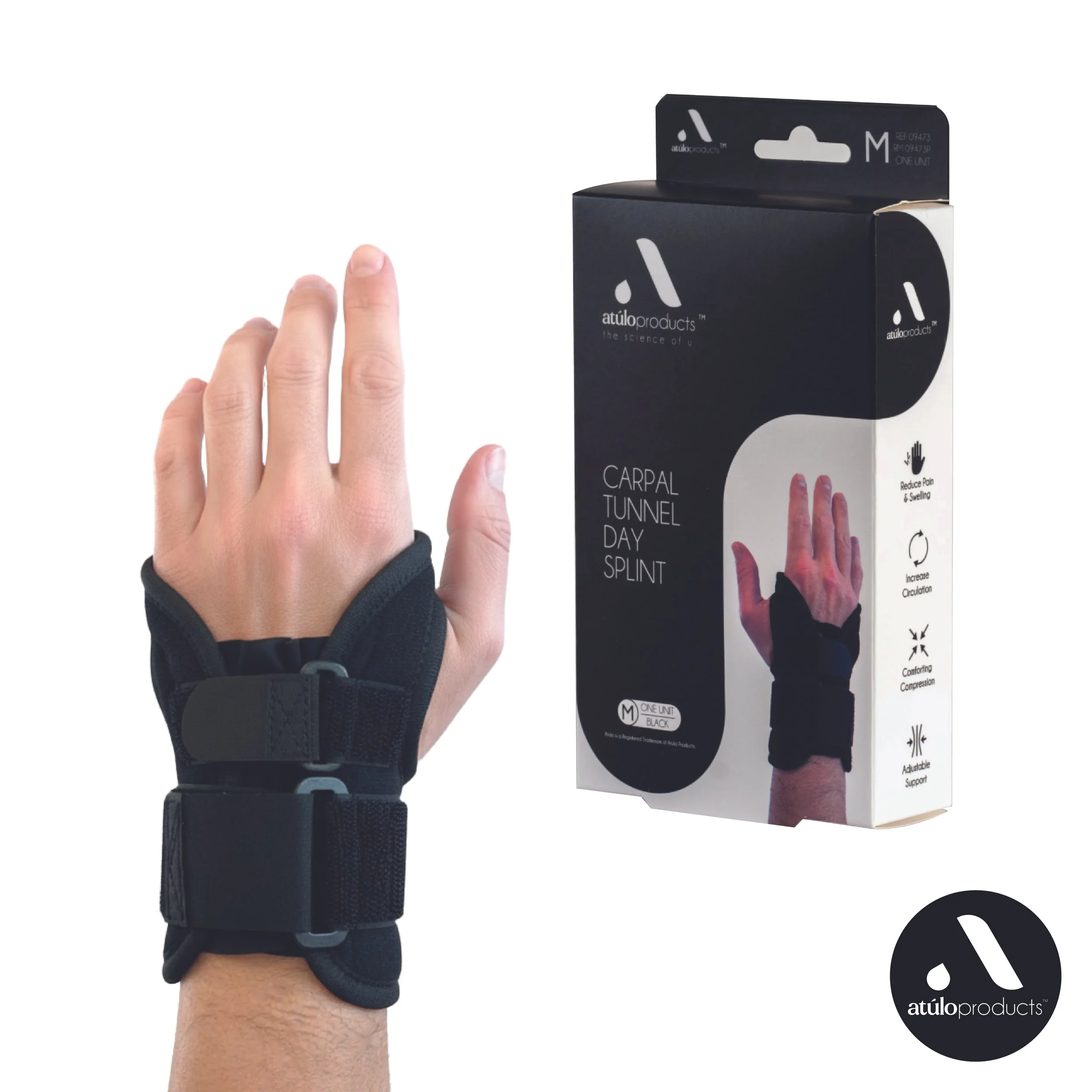 Carpal Tunnel Day Splint 1-pack