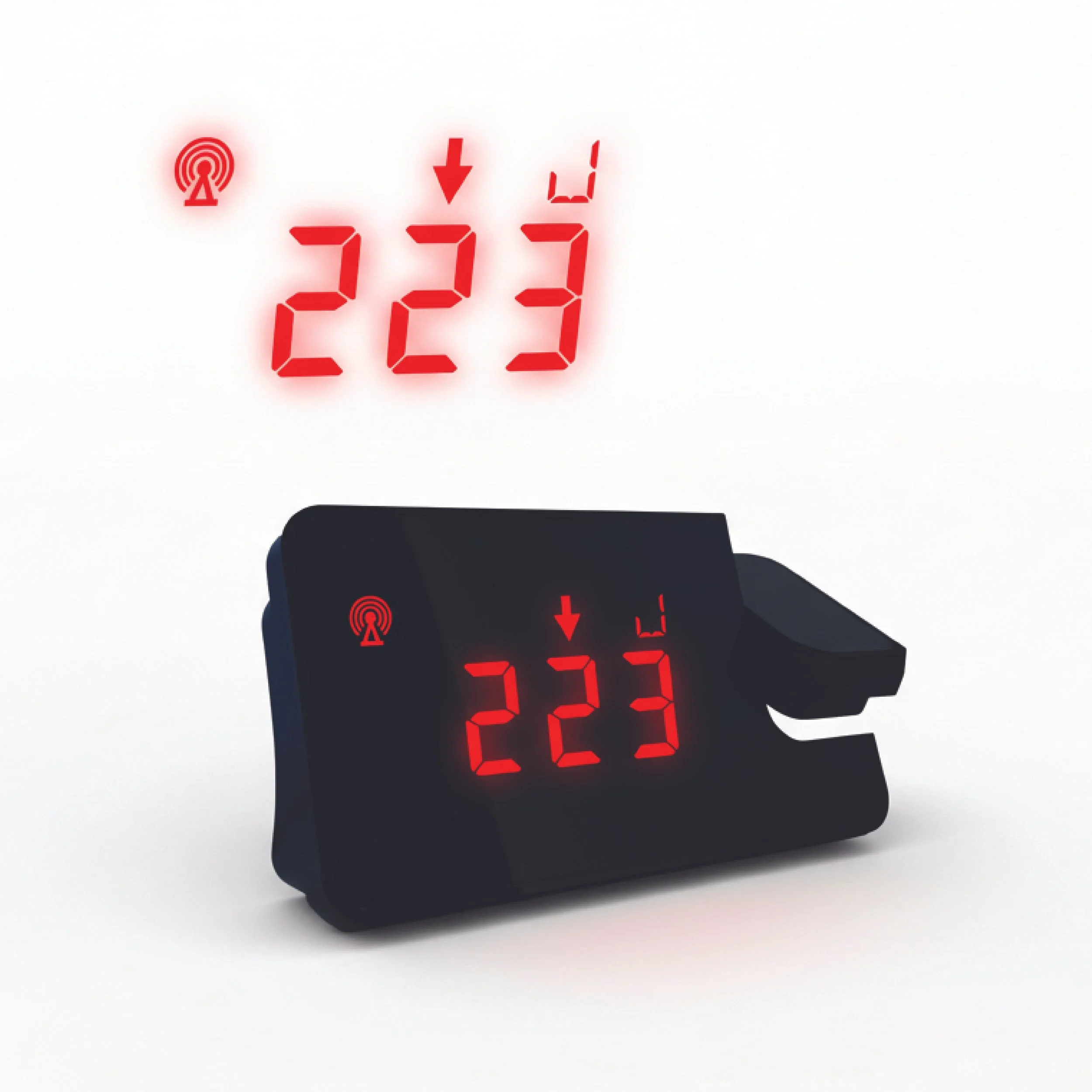 GluView Glucose Projector Clock