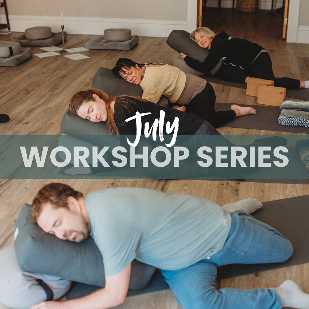The Workshop Series: July Edition
