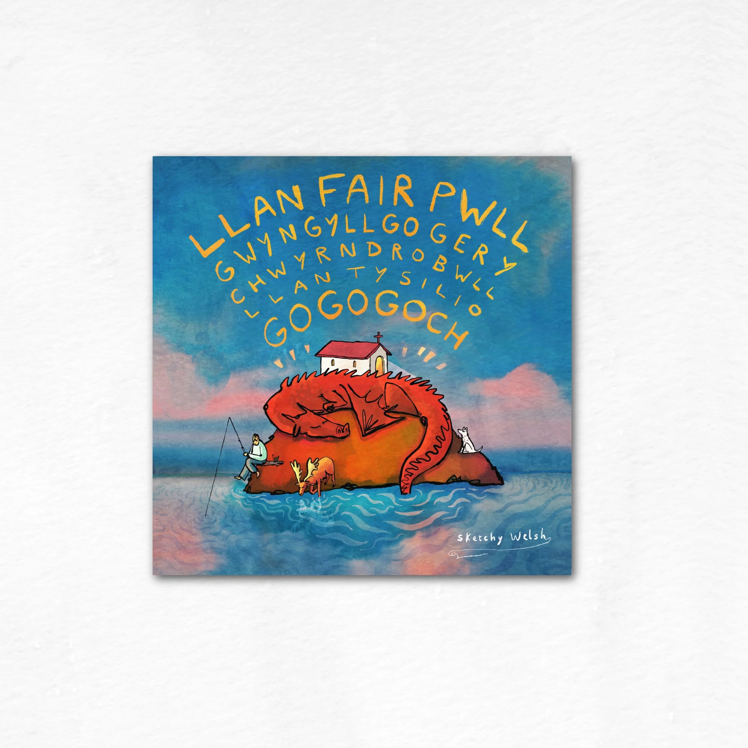 The LlanfairPG Challenge 