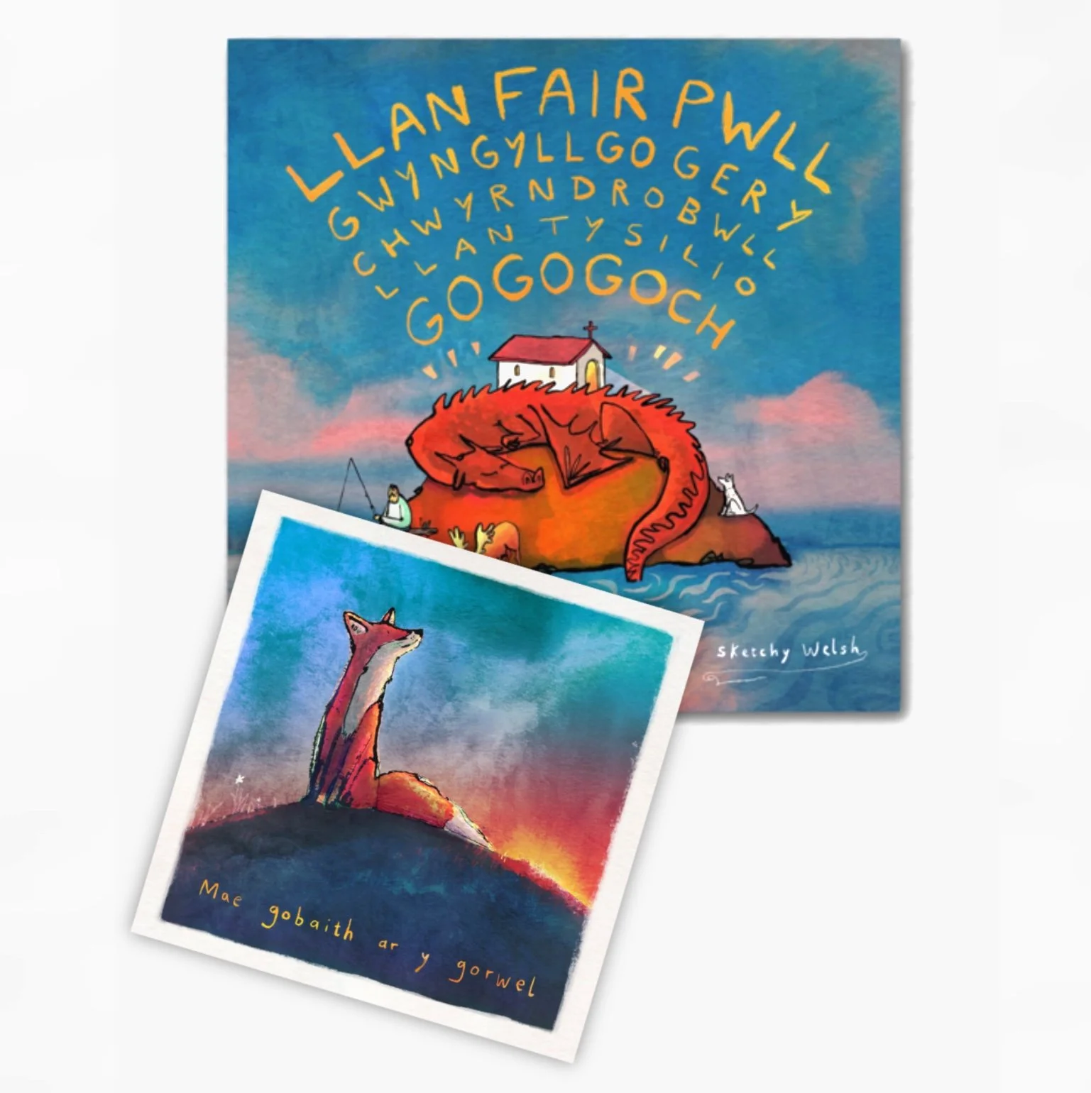 Symyl (Simple package) - LlanfairPG Book and free print.