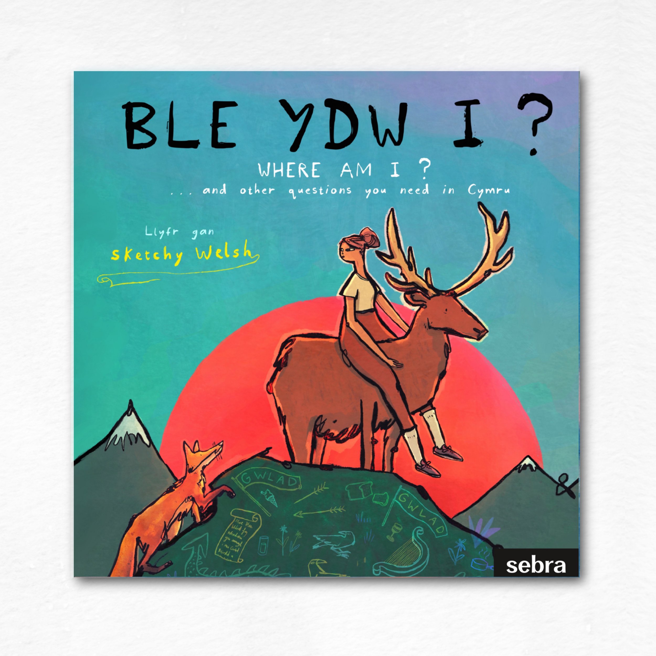 Ble Ydw I? Where Am I? Signed copy