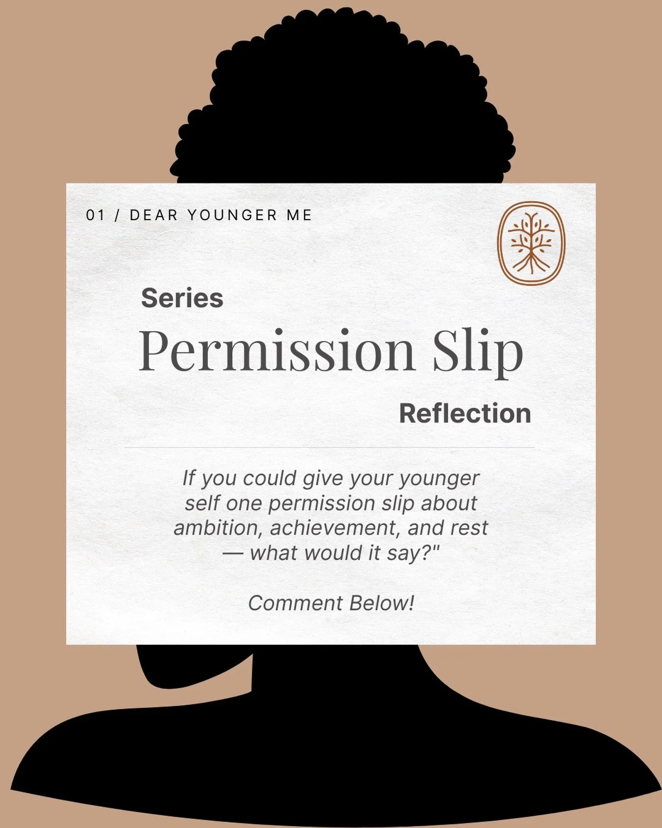 If you could go back and give your younger self one permission slip about ambition, achievement, and rest &mdash; what would it say?

Would you tell her it&rsquo;s okay to rest without earning it? That success doesn&rsquo;t require self-destruction? 