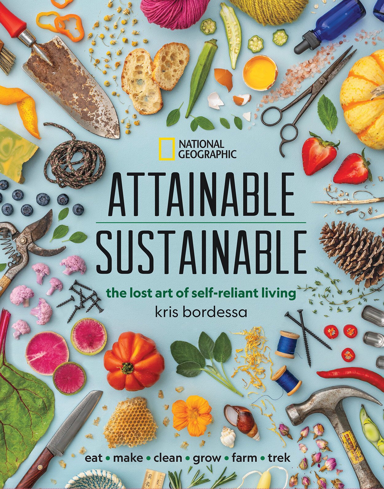 Attainable Sustainable Book | '20