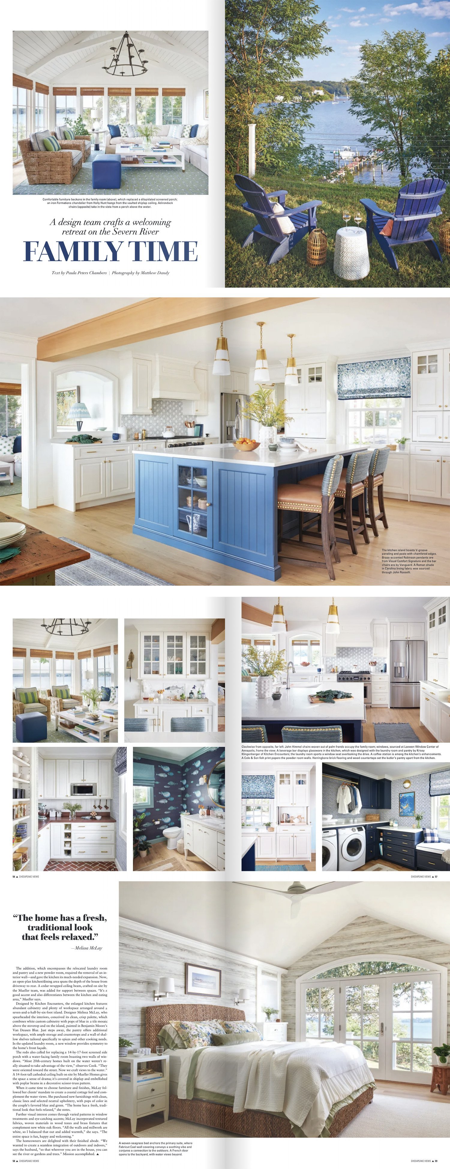 Home &amp; Design's Chesapeake Views | Spring '23