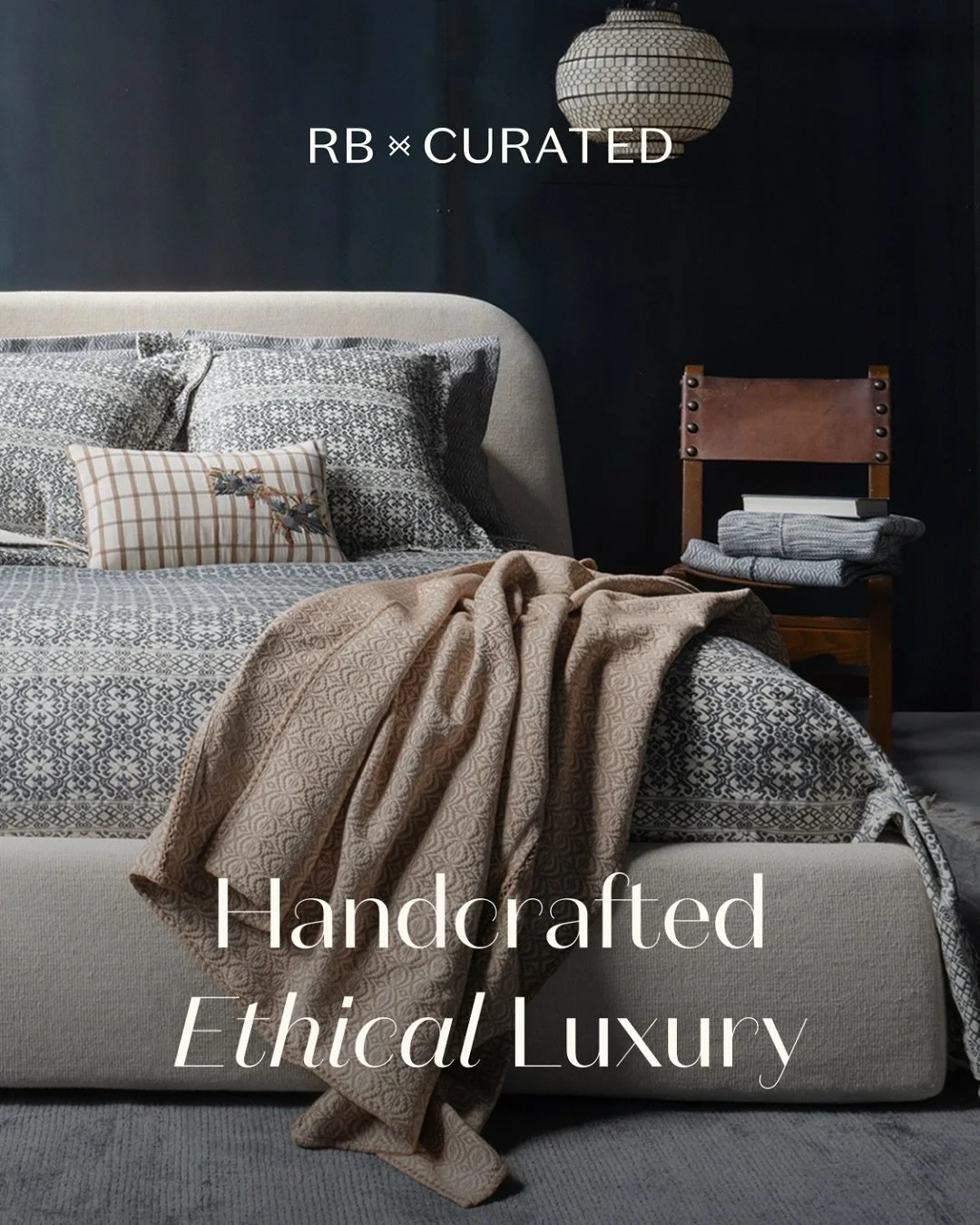 Introducing @rbcurated | An artisanal &amp; handwoven Guatemalan textile brand rooted in preservation, sustainability, and partnership; by @reganbillingsleyinteriors 

While we completed this project over a year ago, this is one that sits near and de