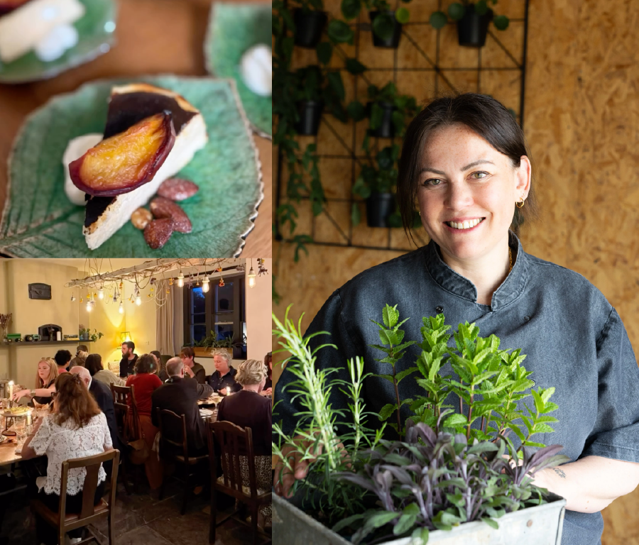 Cookery demo and Lunch with The Intuitive Chef