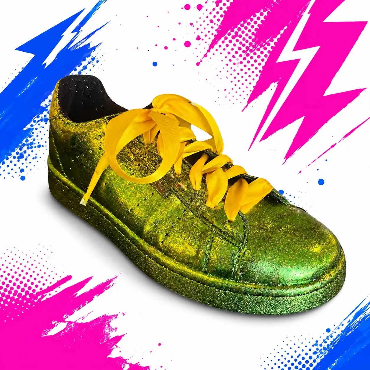 Green trainers 2.JPG