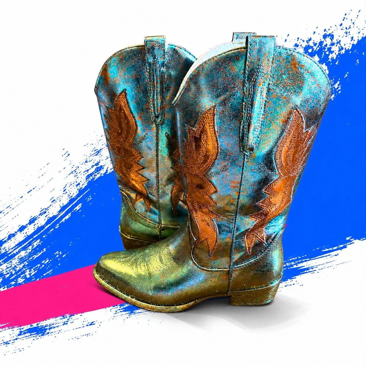Light blue cowboy boots.JPG