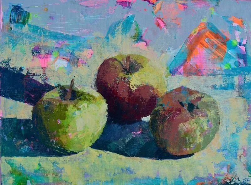 Social Art Club - Mixing Colours with Erica Fairhurst