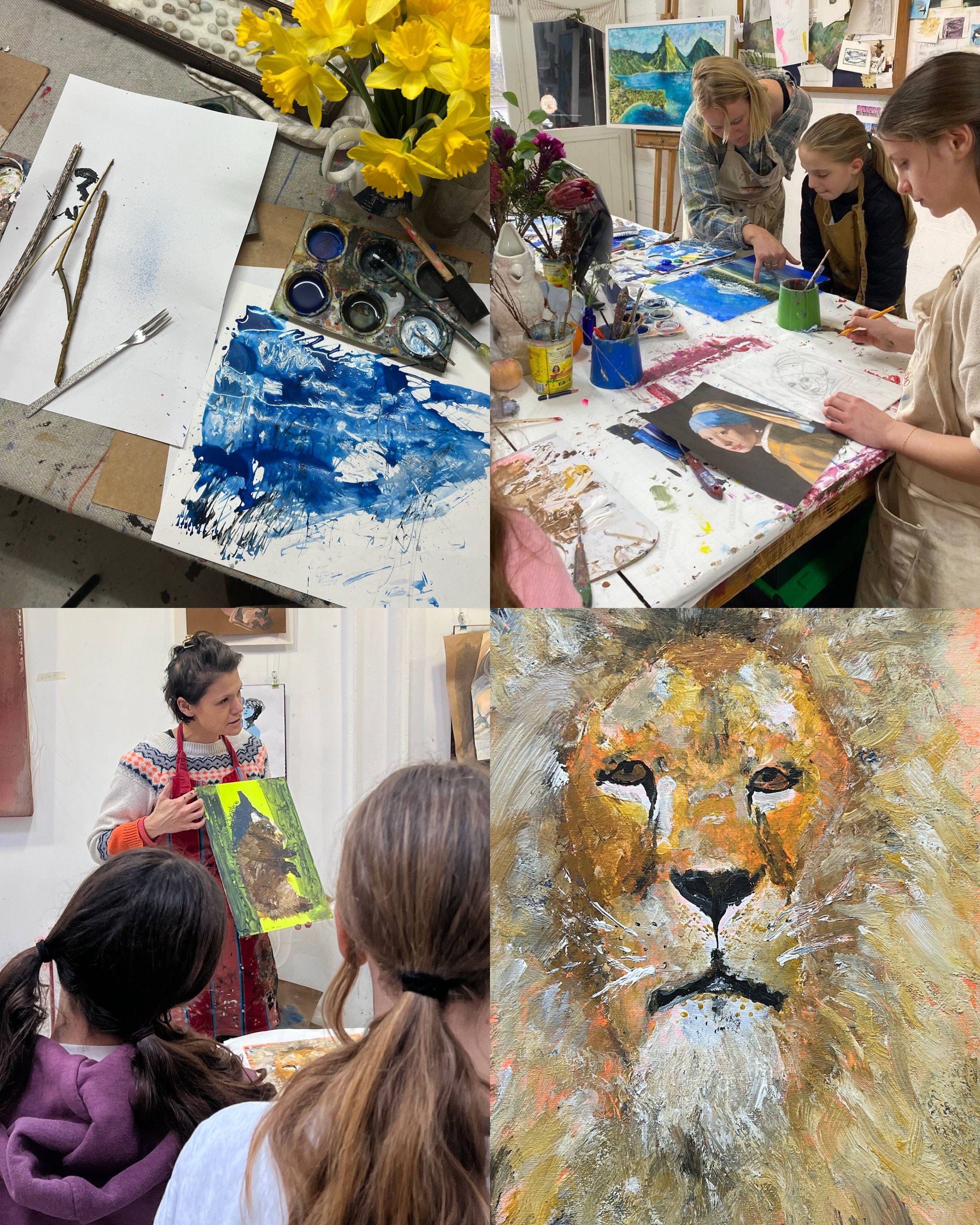 Christmassy Kids Workshop with Erica Fairhurst