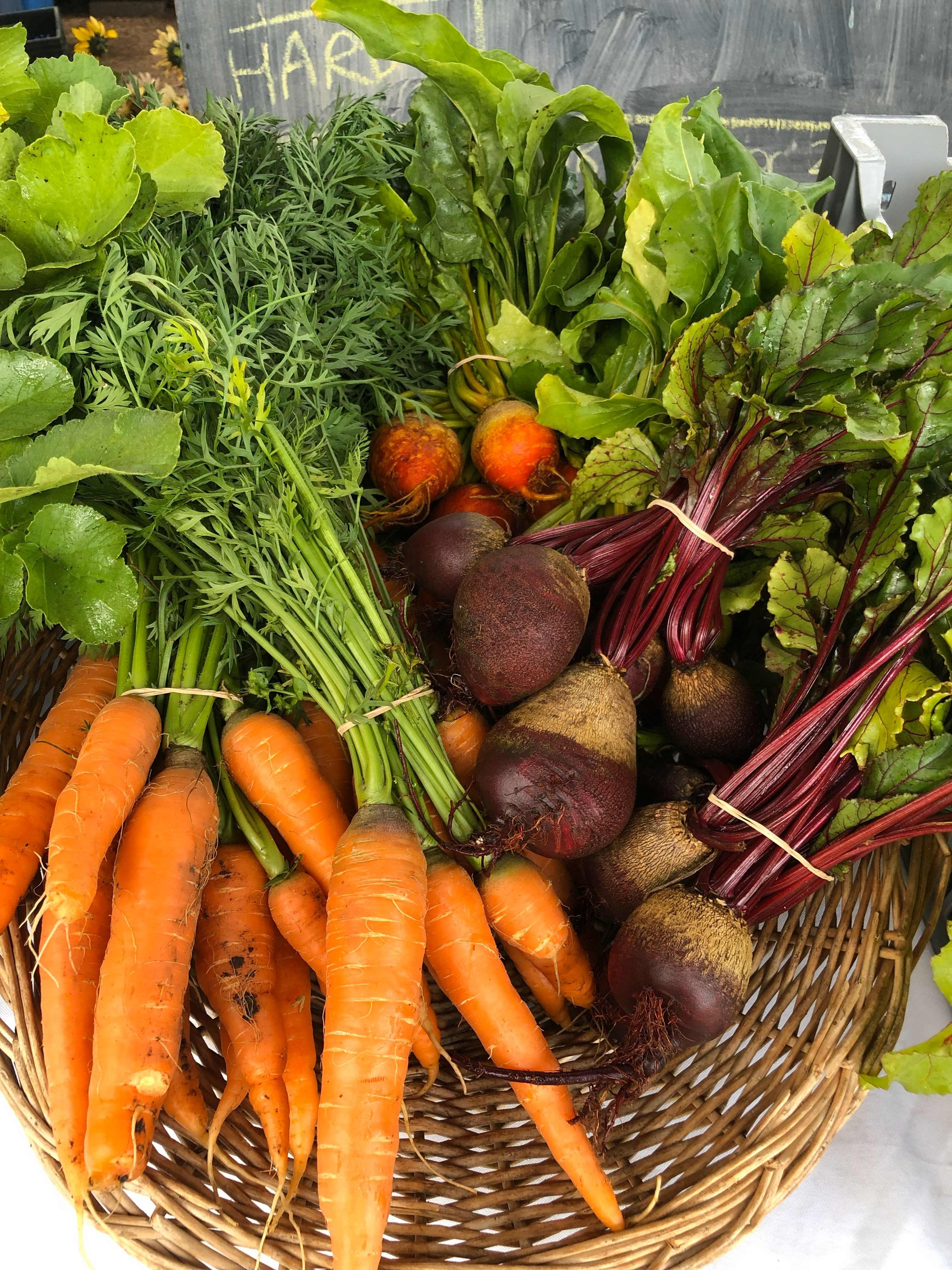 2026 Veggie &amp; Flower CSA Shares available now!