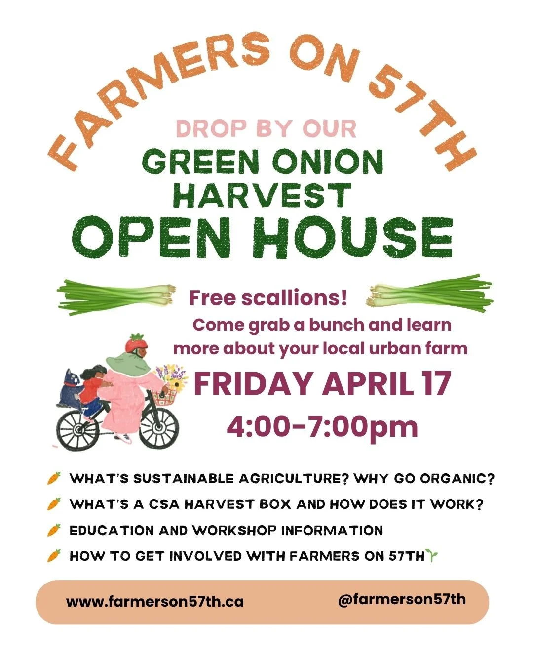Open House + harvest giveaway!