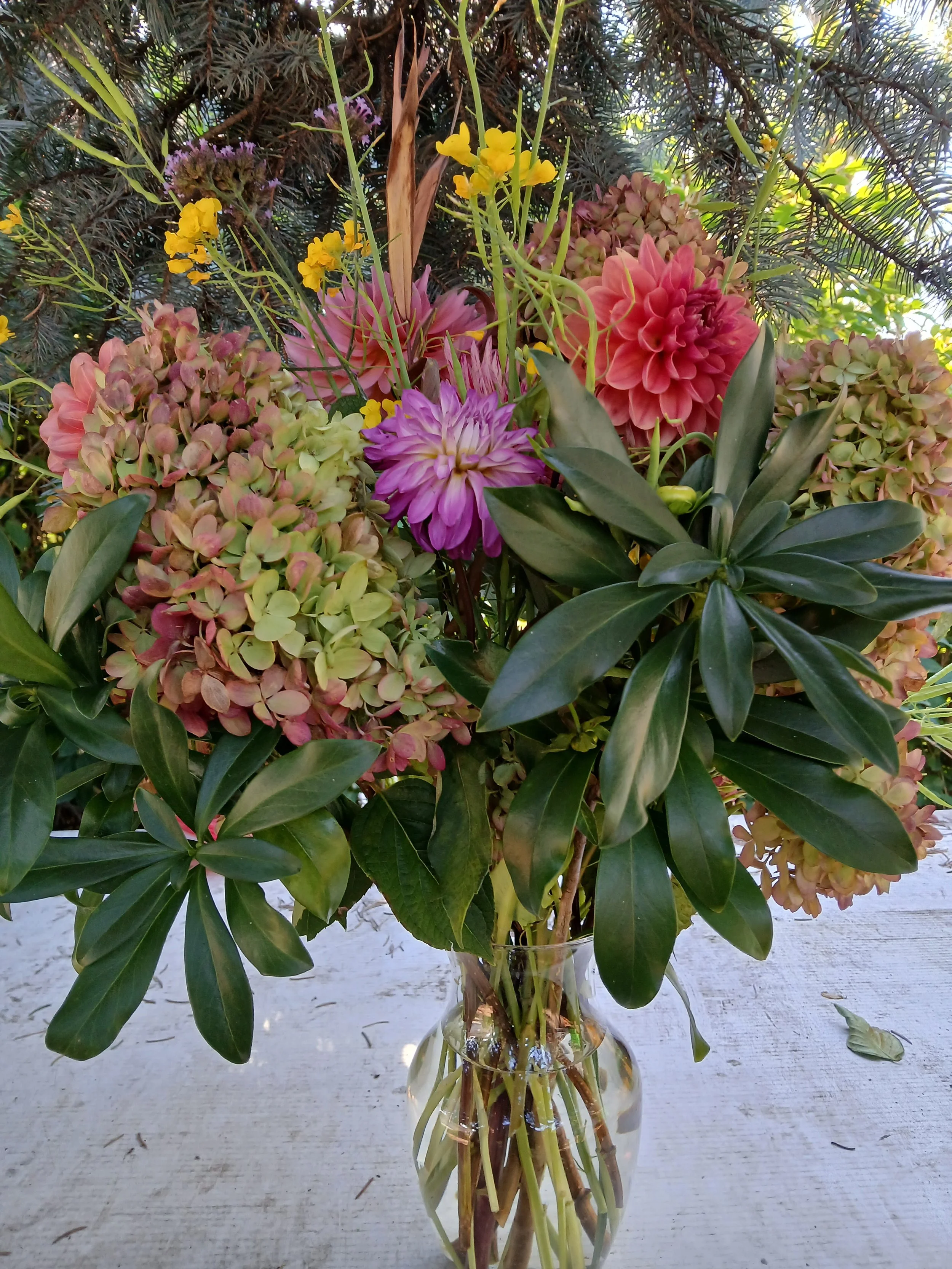 October bouquet