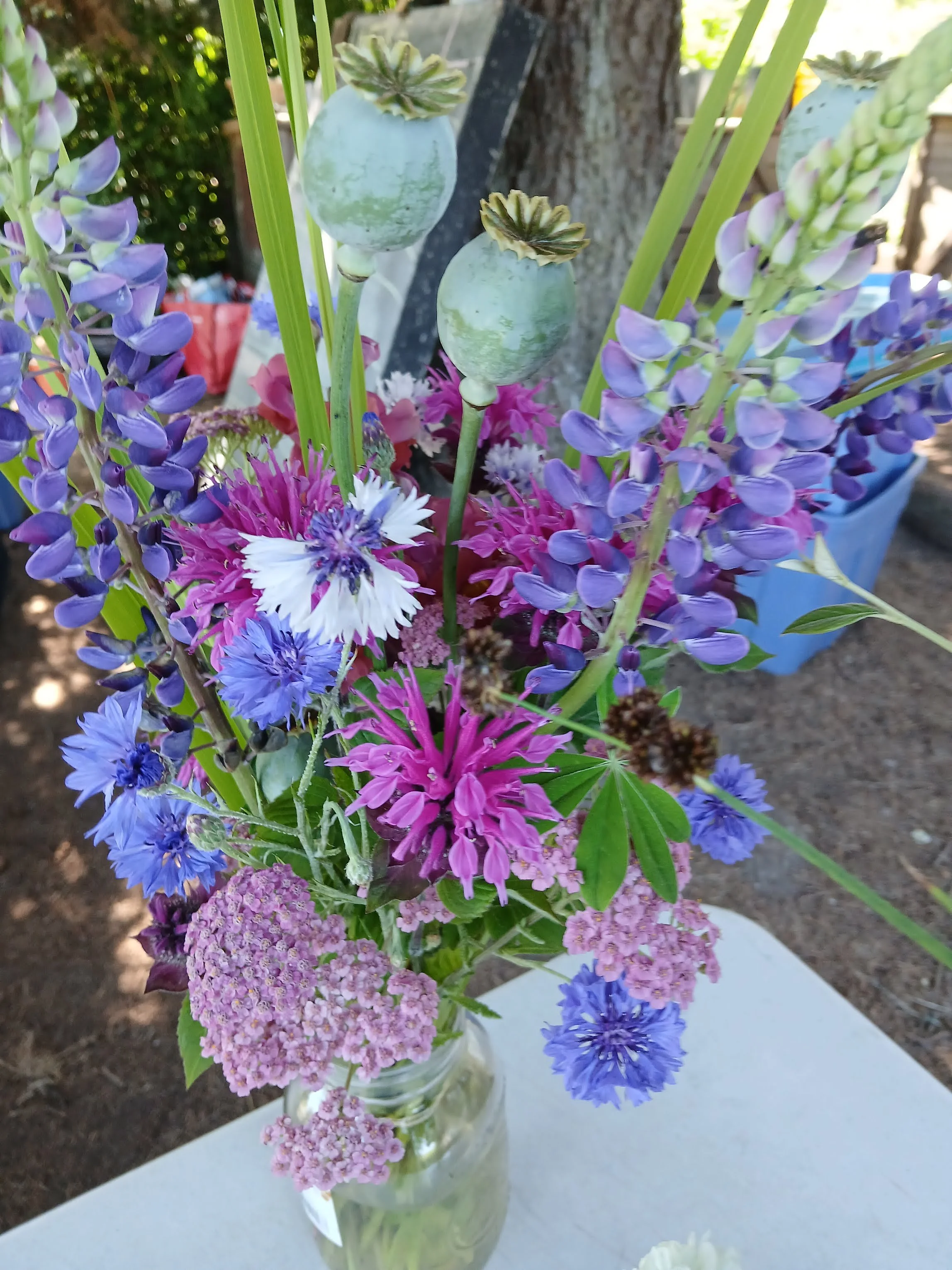 early summer bouquet
