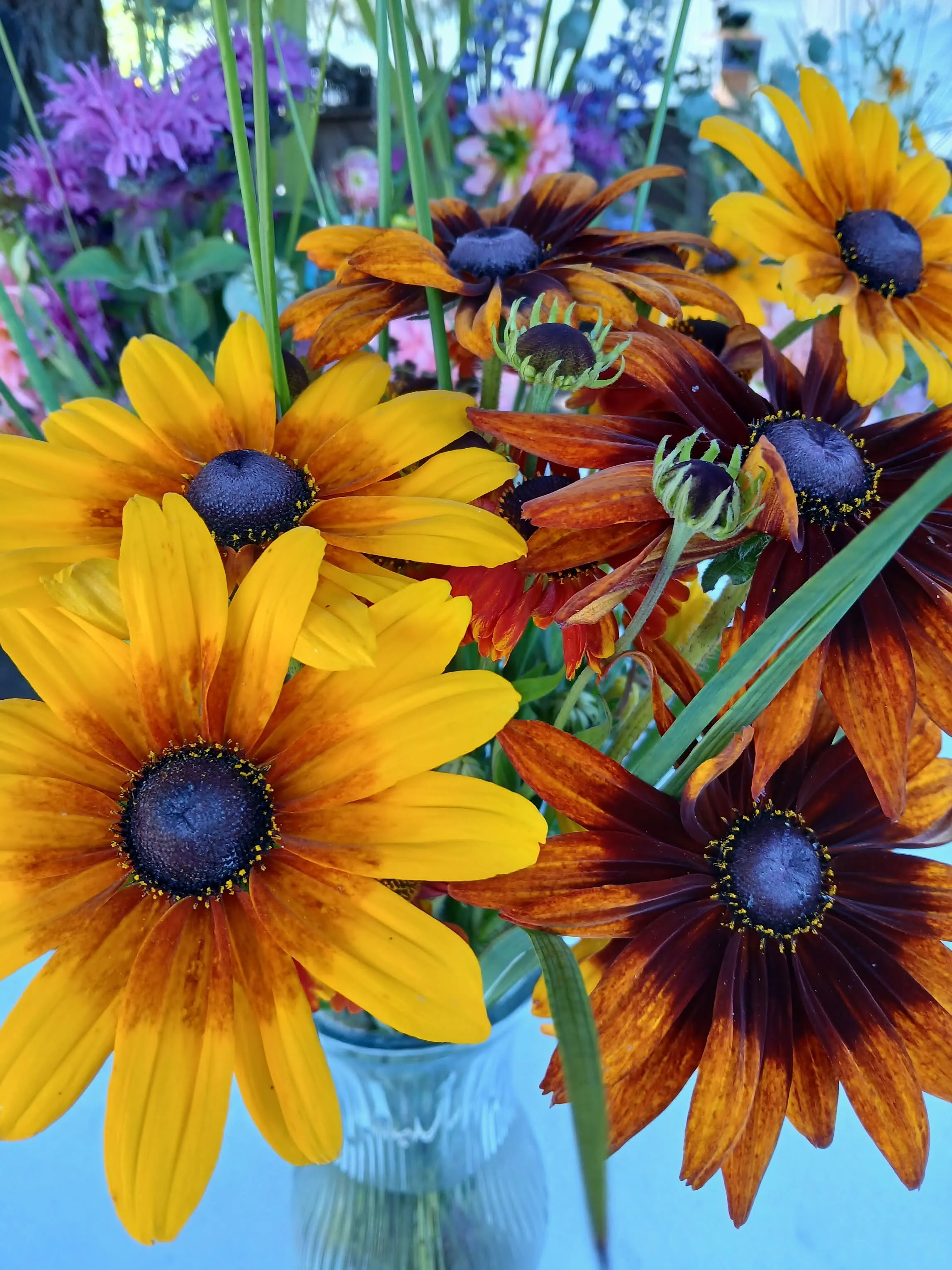 early summer bouquet