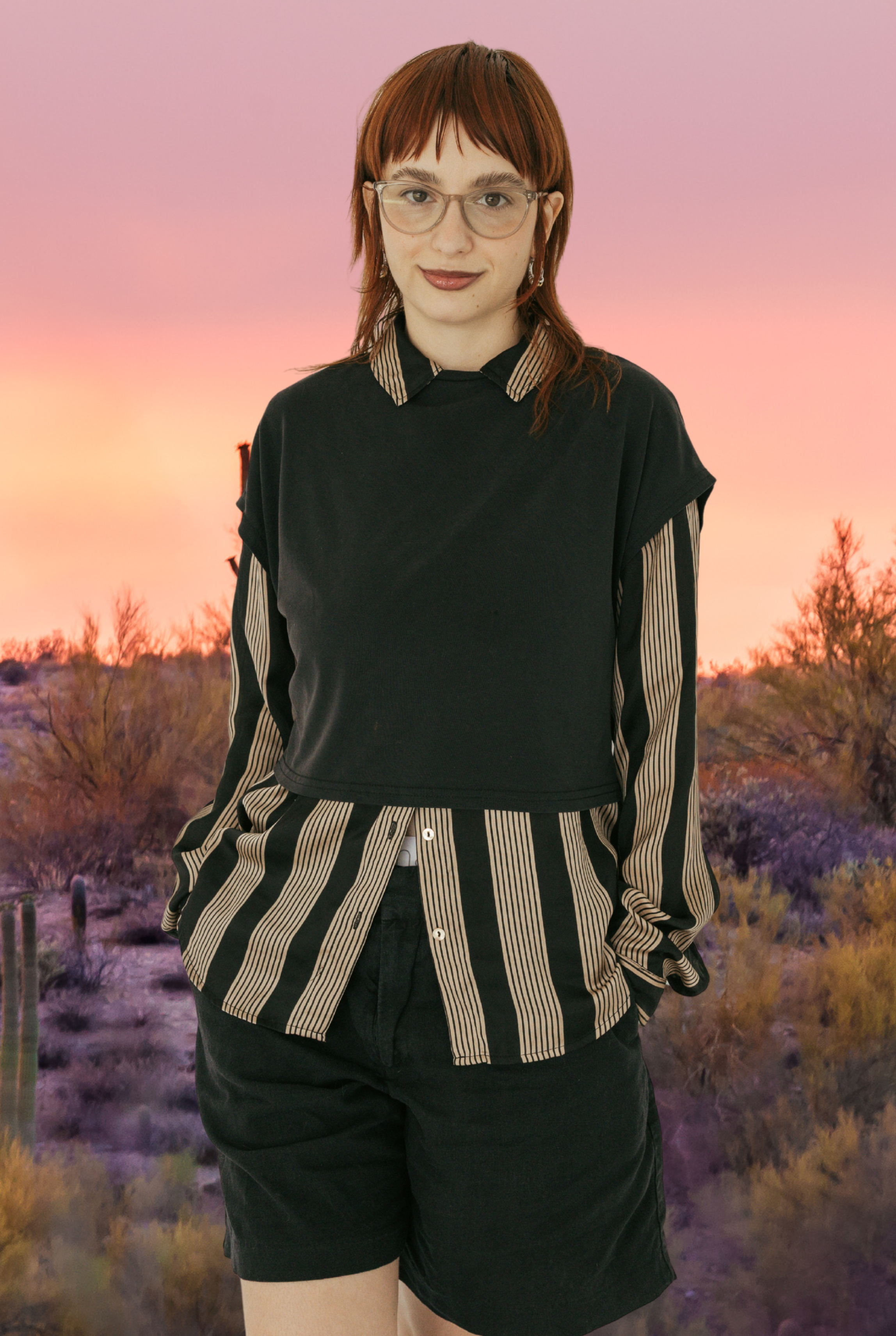 Aria - Lead Stylist // Color + Precision Cutting Expert // Extension Artist