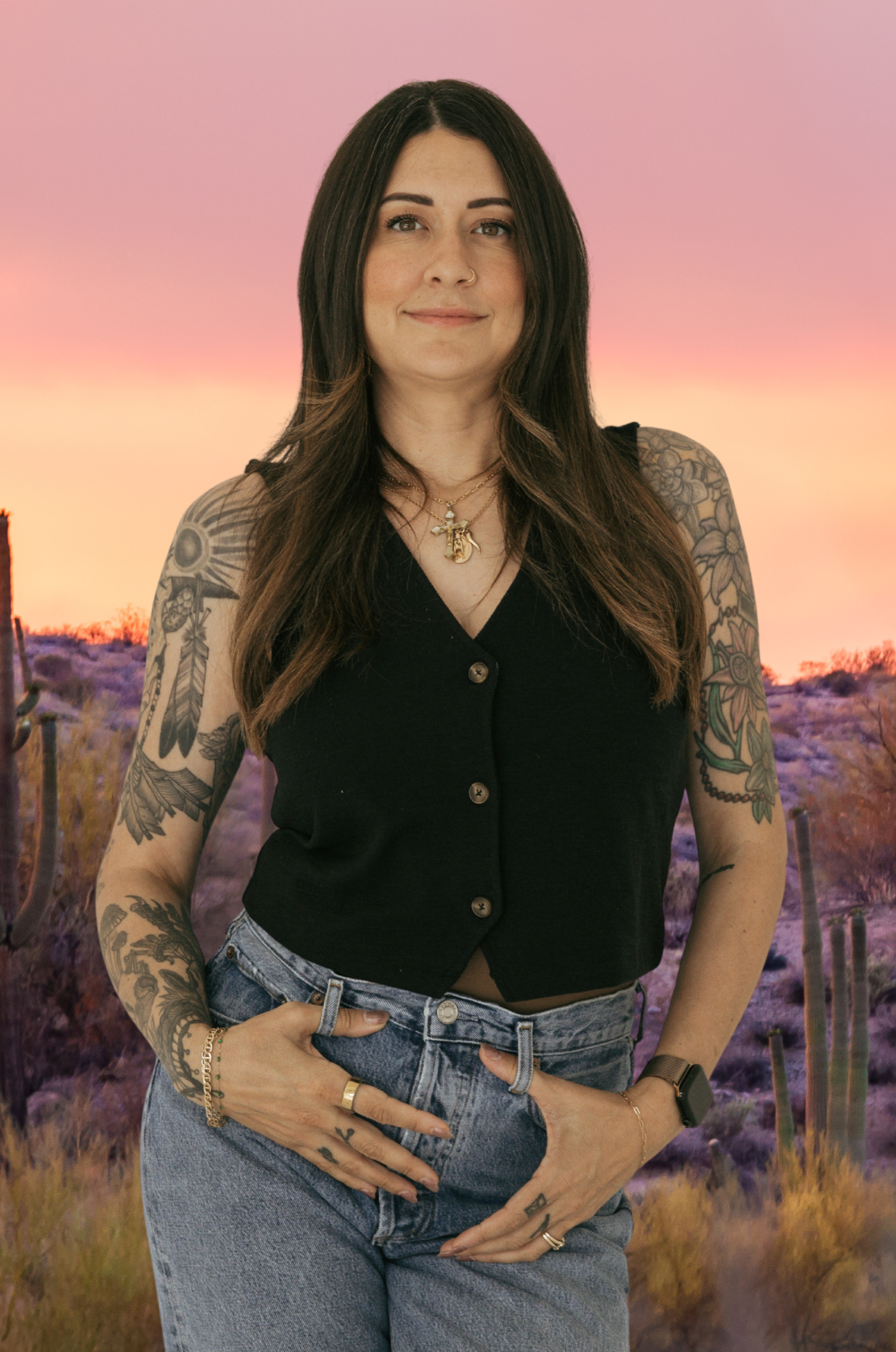 Brittany - Owner//Luxury Color, Extension + Hair Loss Specialist