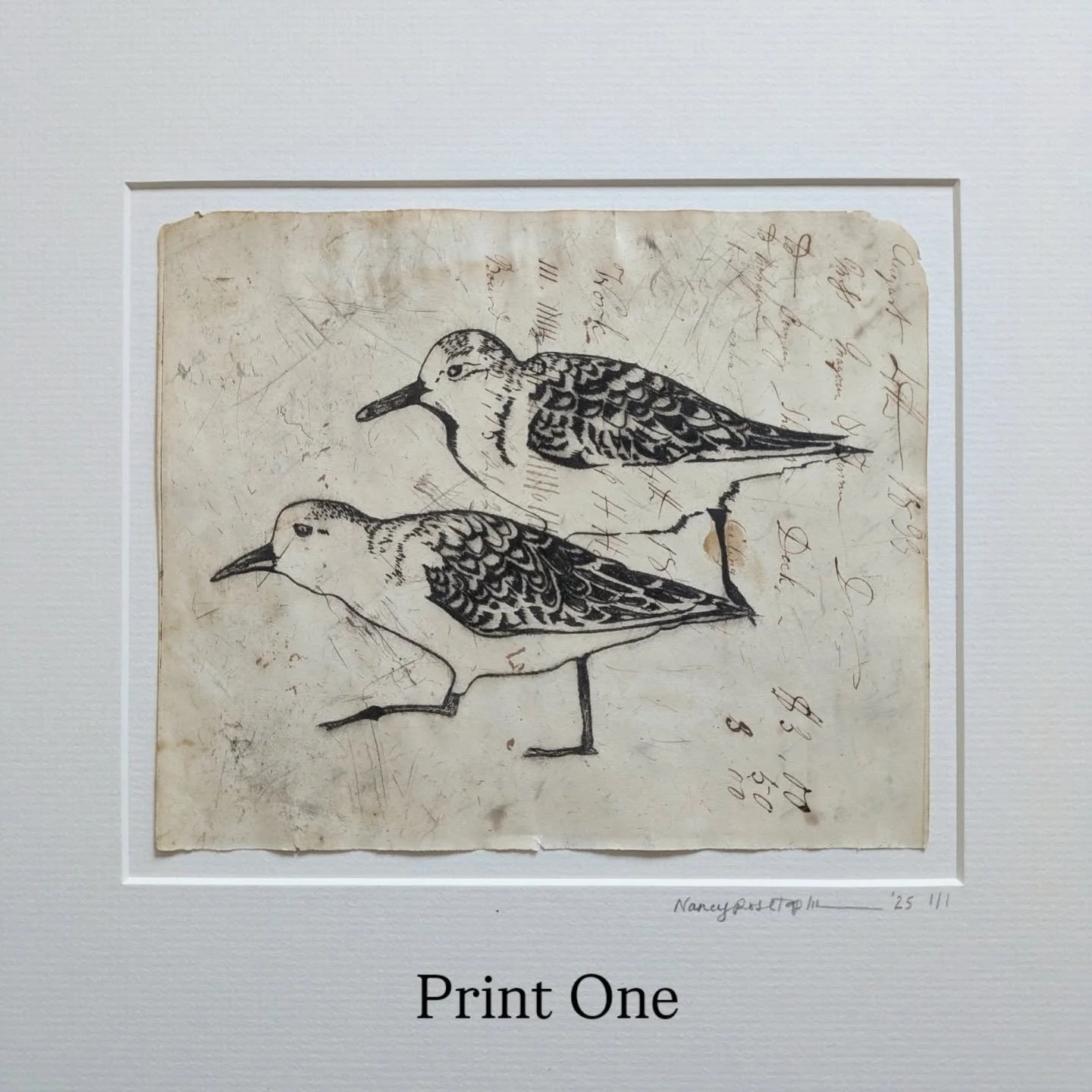 Holiday season print drop! I'm releasing a small selection of original drypoint prints for UK shipping in time for the festivities. All are printed on one off vintage and antique paper ephemera. If anything catches your eye, send me a DM and I'll res